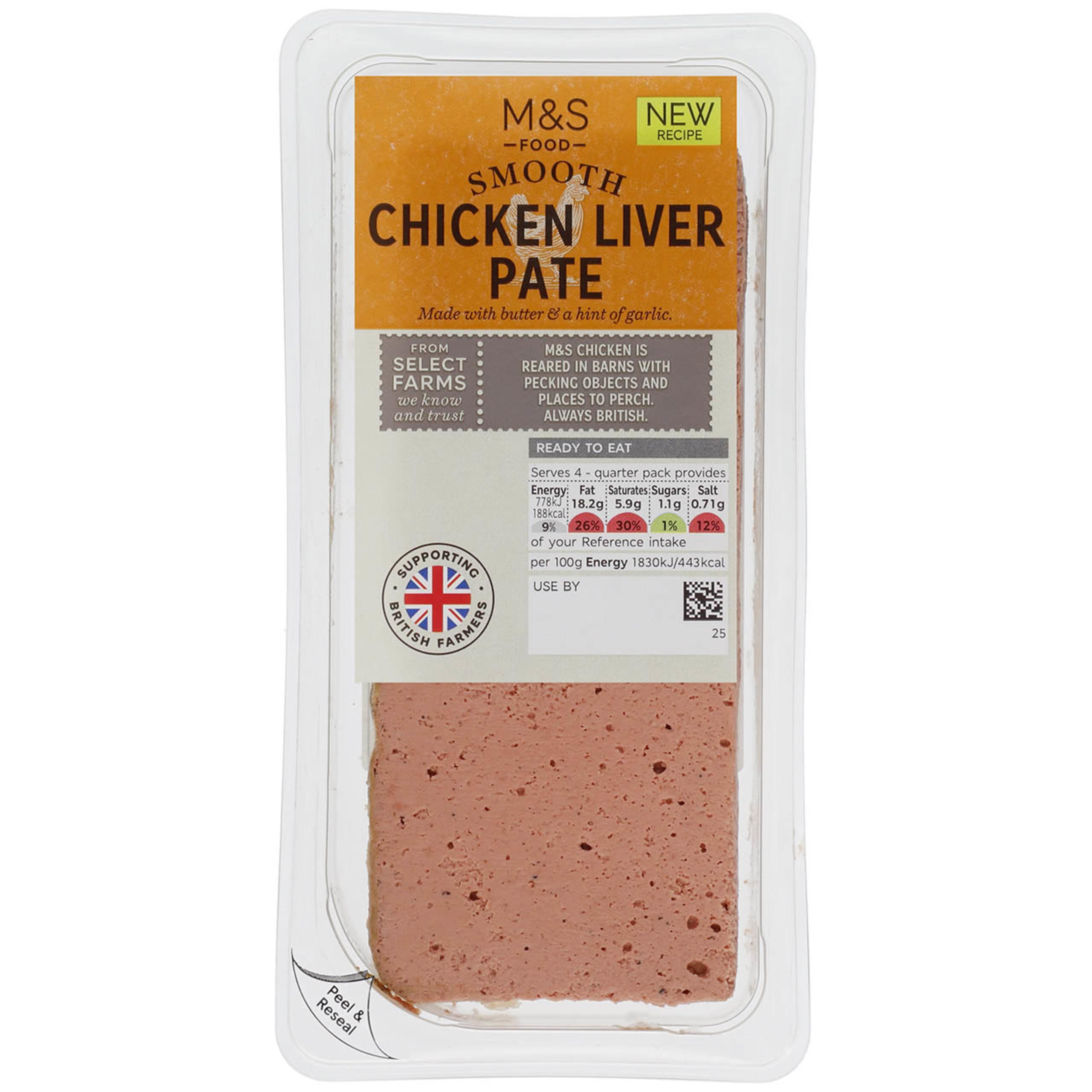Smooth Chicken Liver Pâté 1 of 1