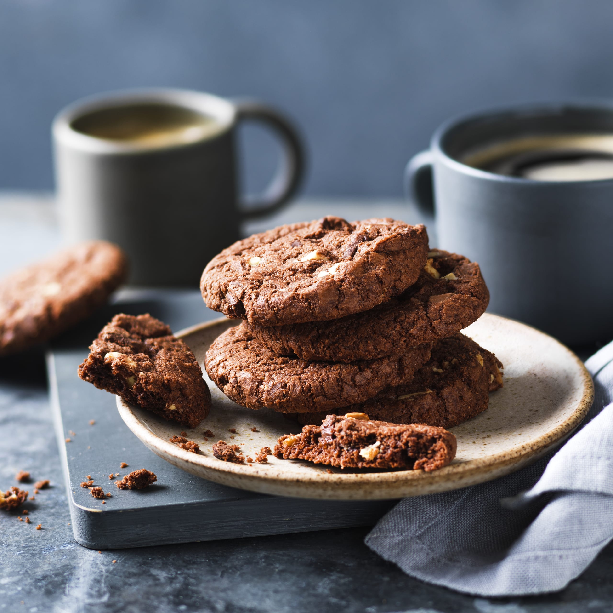 Made Without Wheat Triple Chocolate Chunk Cookies 2 of 2