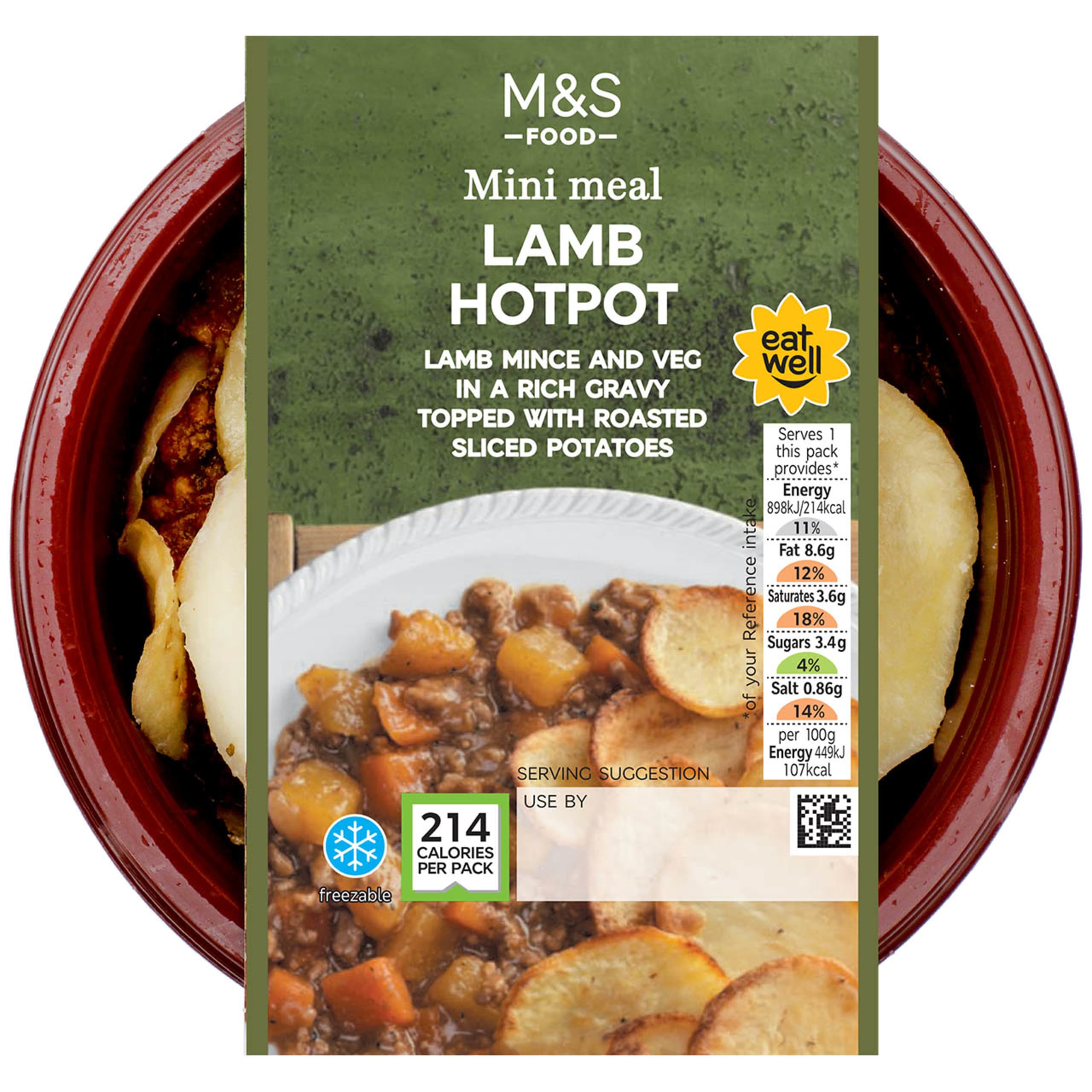 Minced Lamb Hotpot 1 of 1
