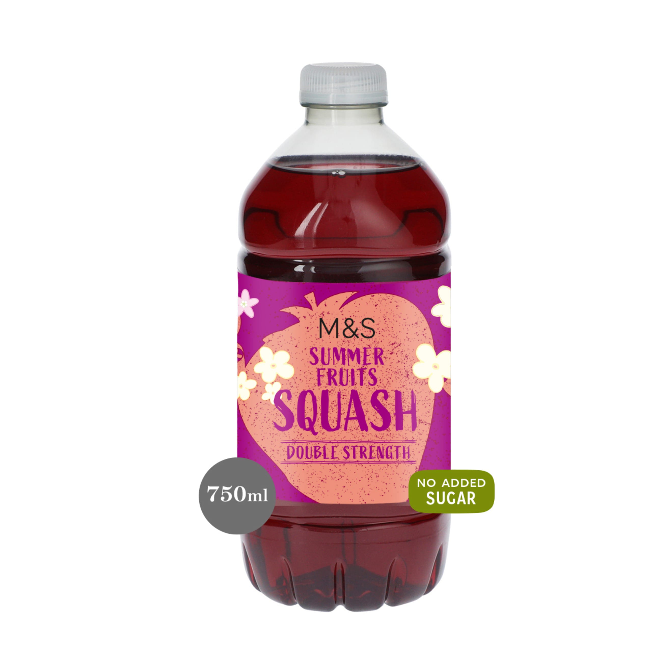 Double Strength Summer Fruits Squash 1 of 1
