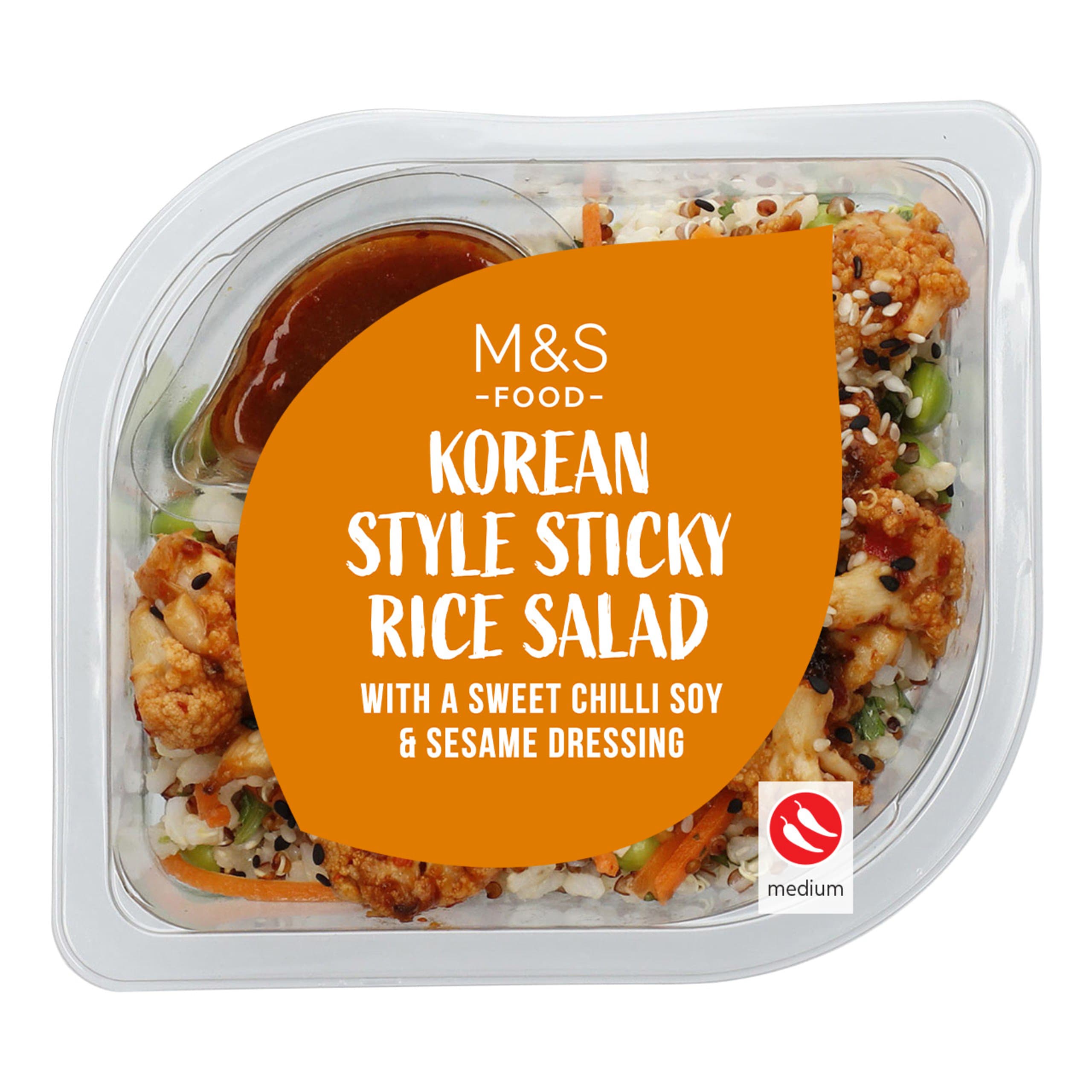 Korean Style Sticky Rice Salad 1 of 2