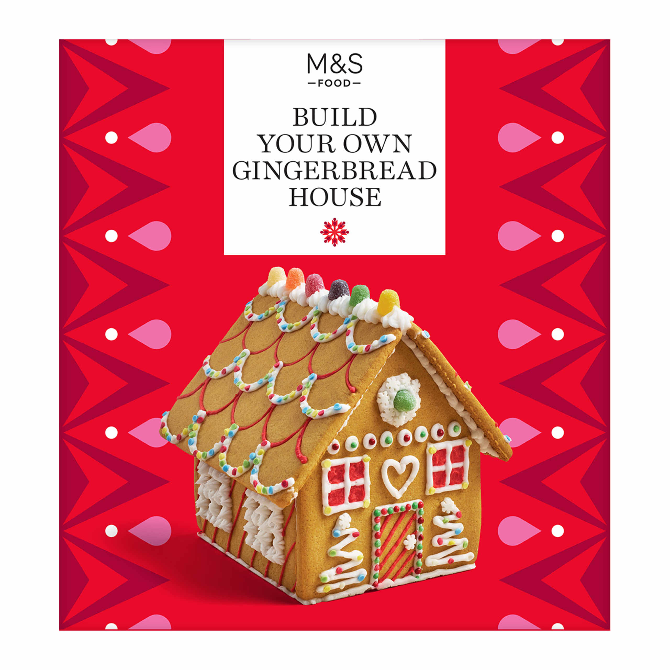 Build Your Own Gingerbread House 1 of 2