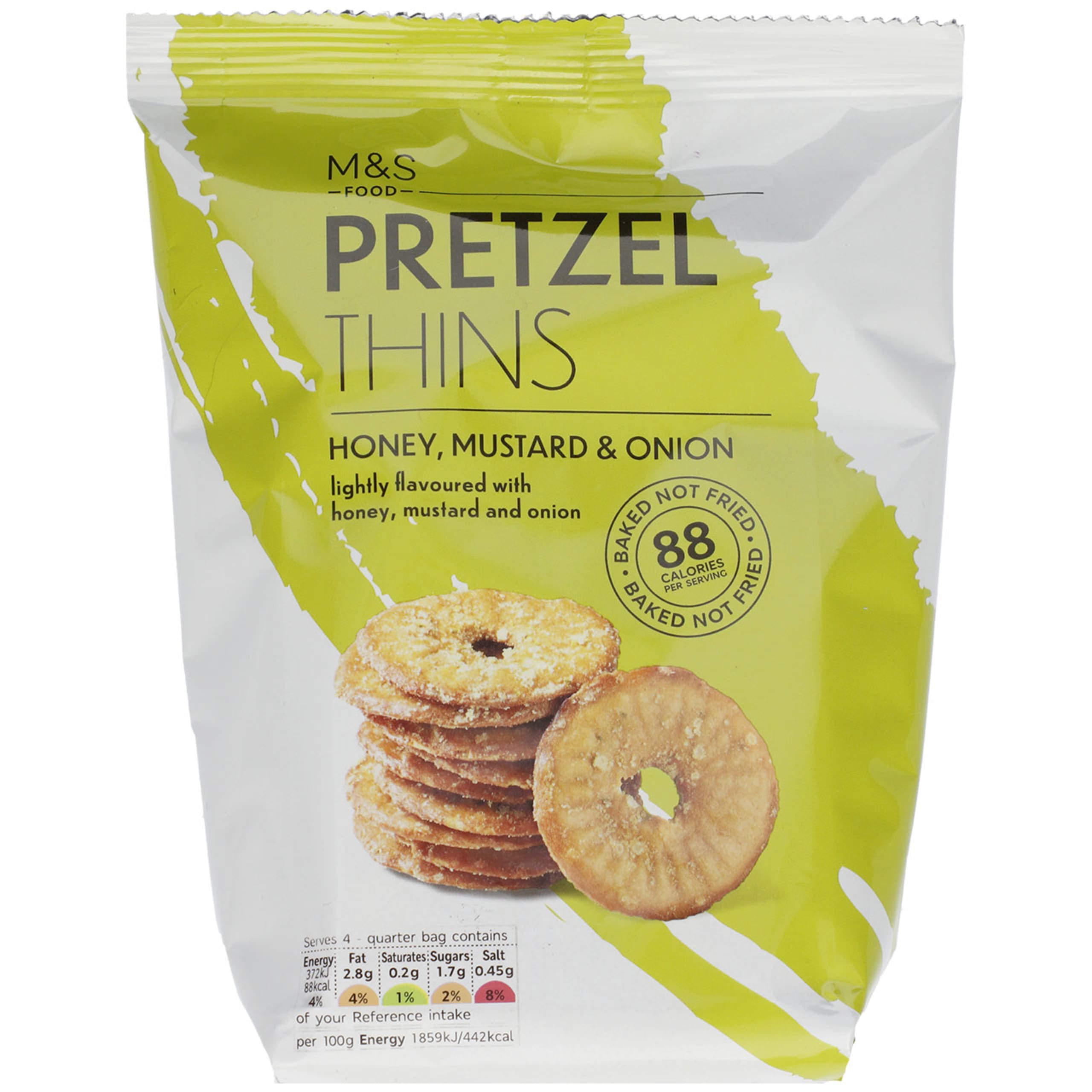 Pretzel Thins Honey, Mustard & Onion 1 of 1
