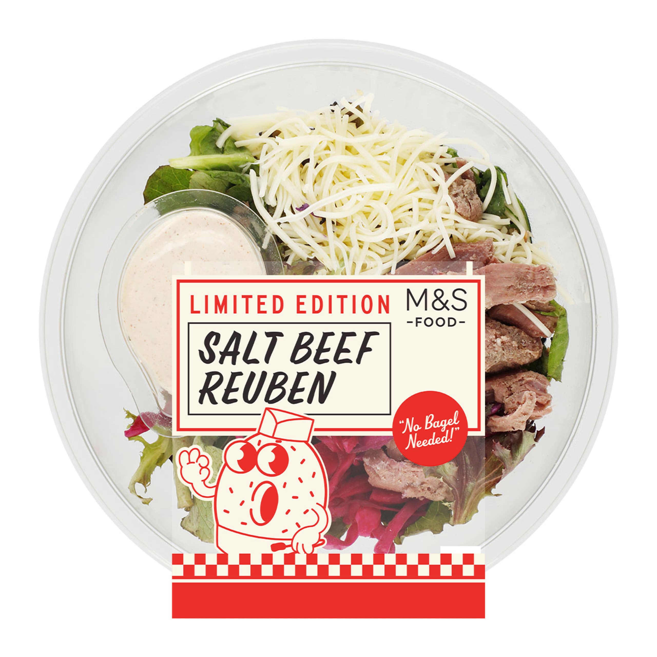 Salt Beef Reuben 1 of 2