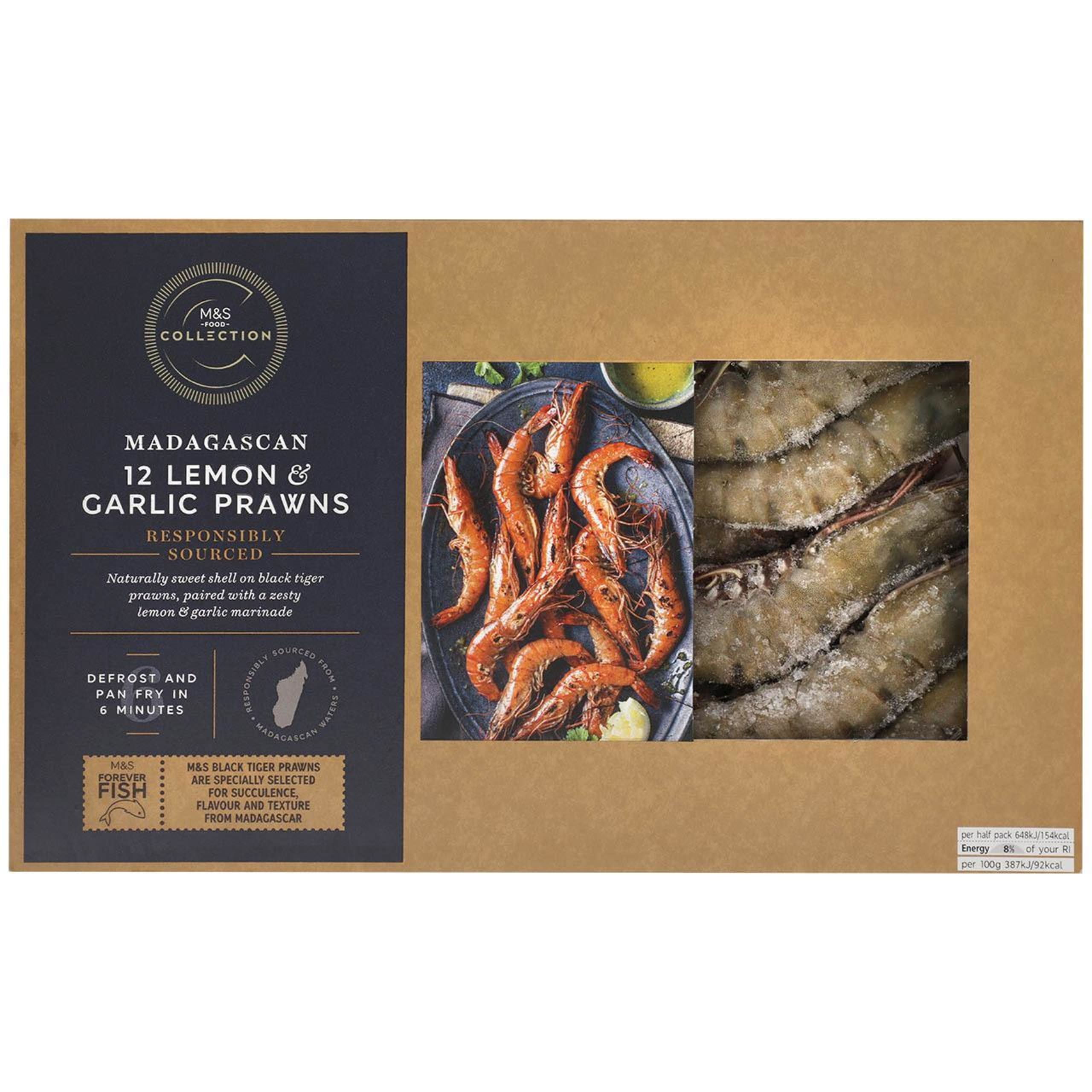 Collection Lemon and Garlic Madagascan Prawns 1 of 1