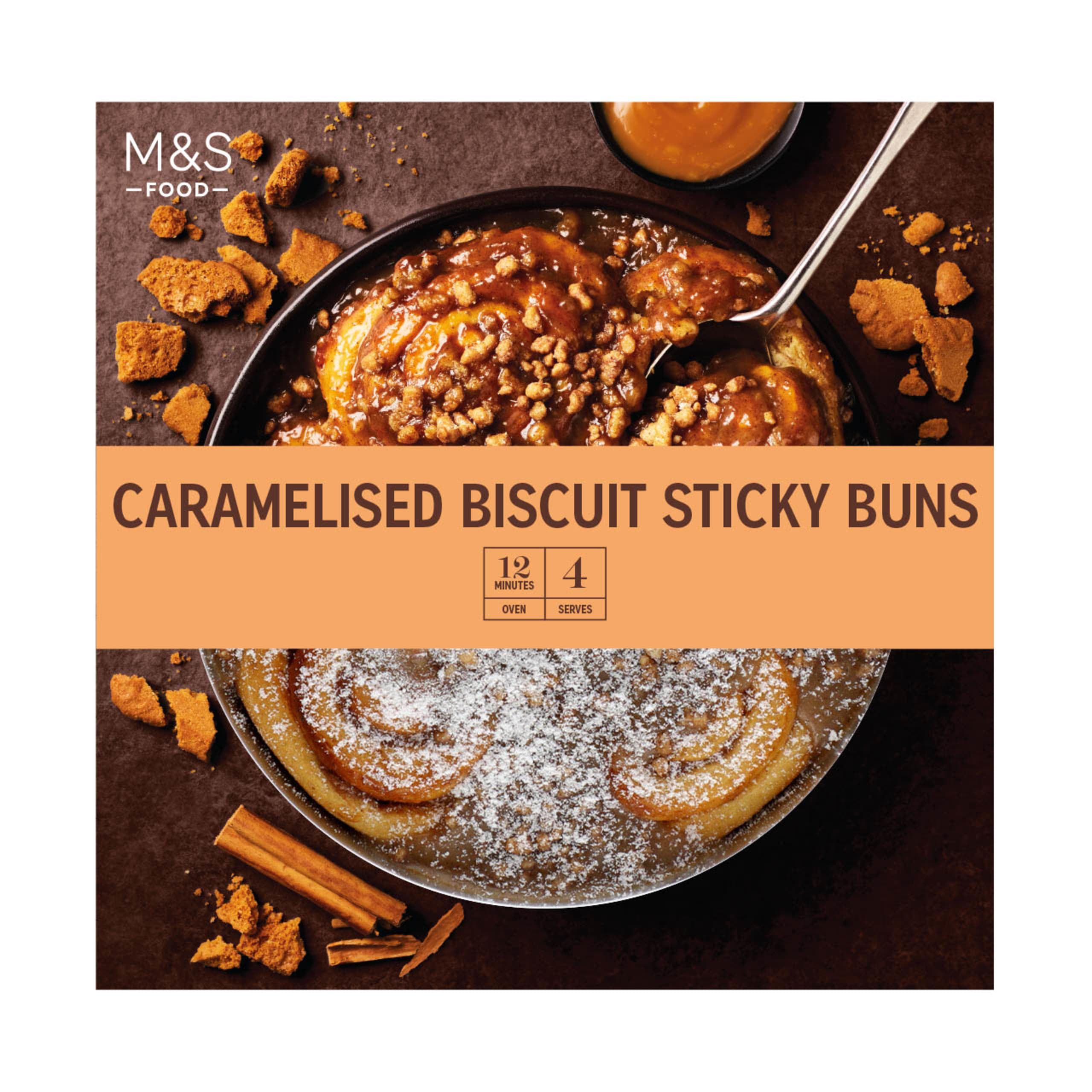 Caramelised Biscuit Sticky Buns 1 of 3