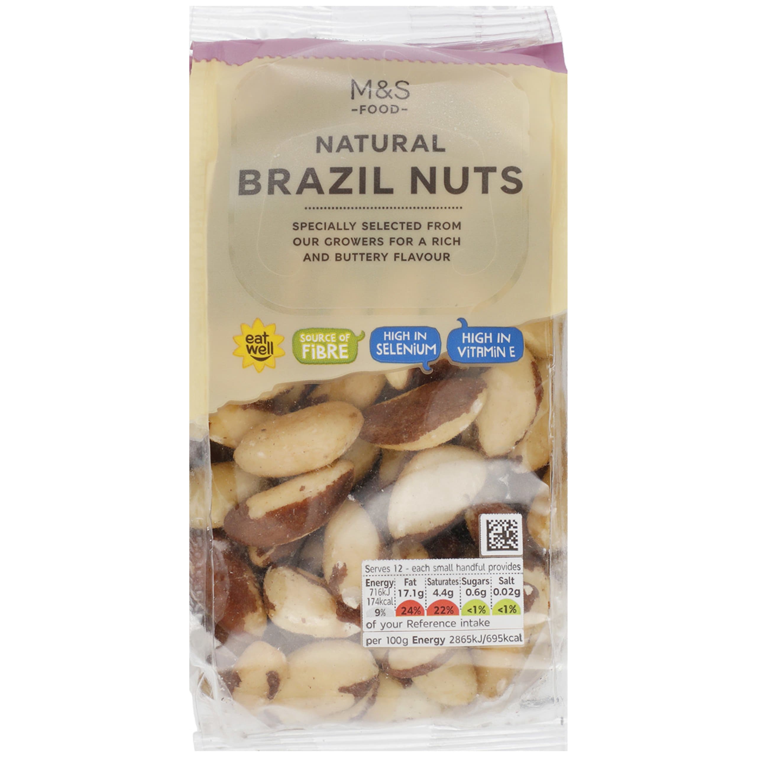 Natural Brazil Nuts 1 of 1