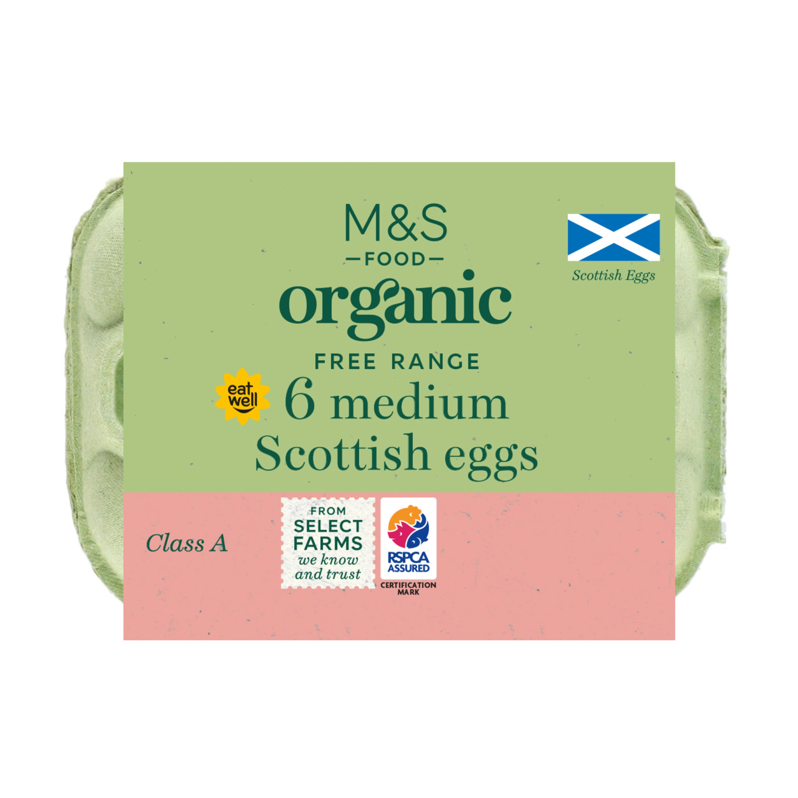 Scottish Organic Medium Eggs 1 of 1