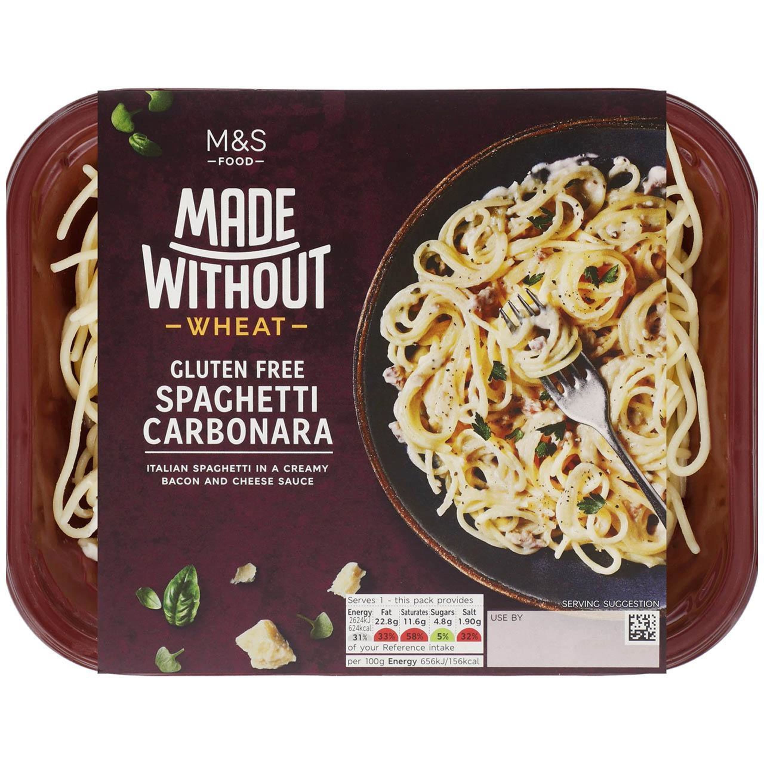 Made Without Wheat Gluten Free Spaghetti Carbonara 1 of 2