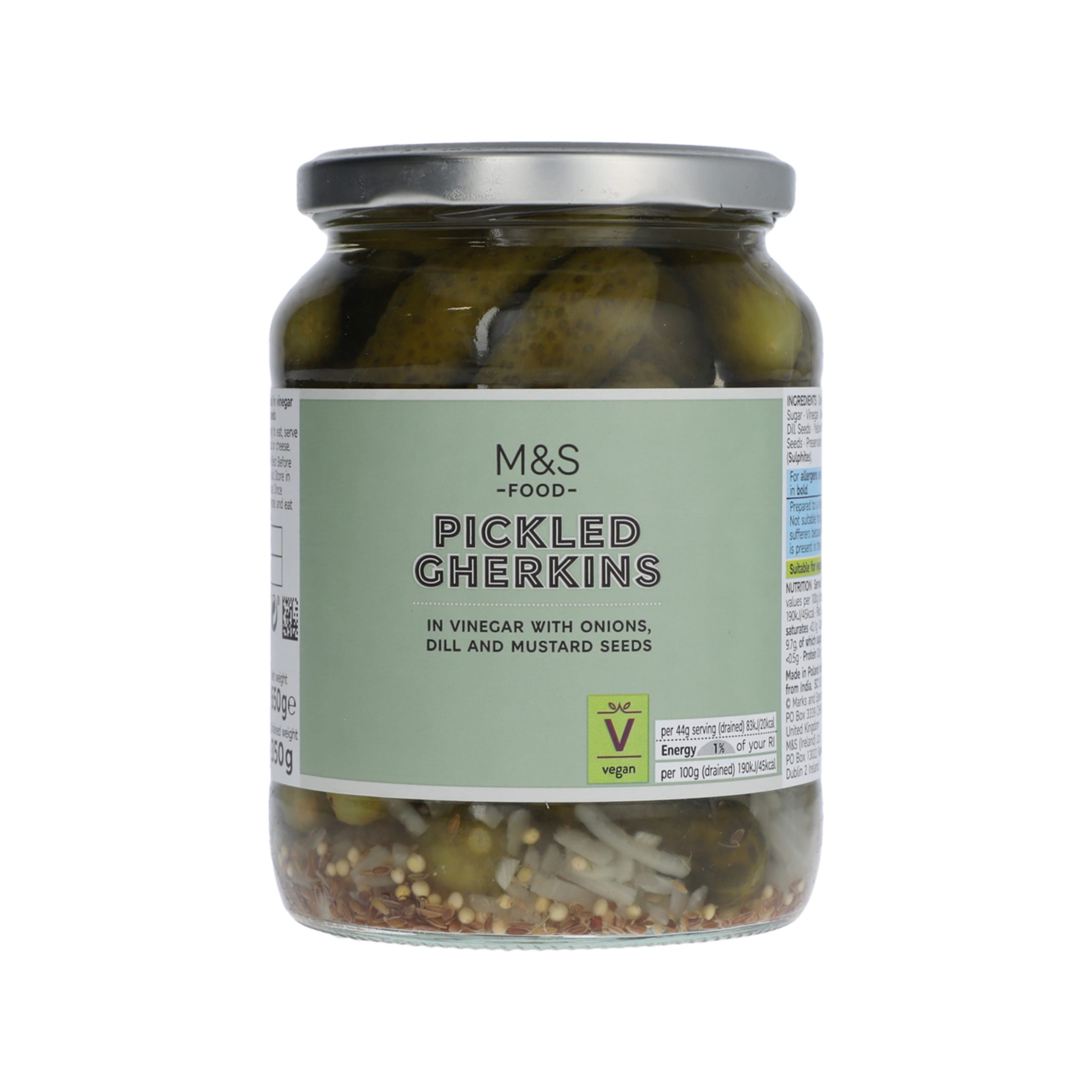 Pickled Gherkins 1 of 2