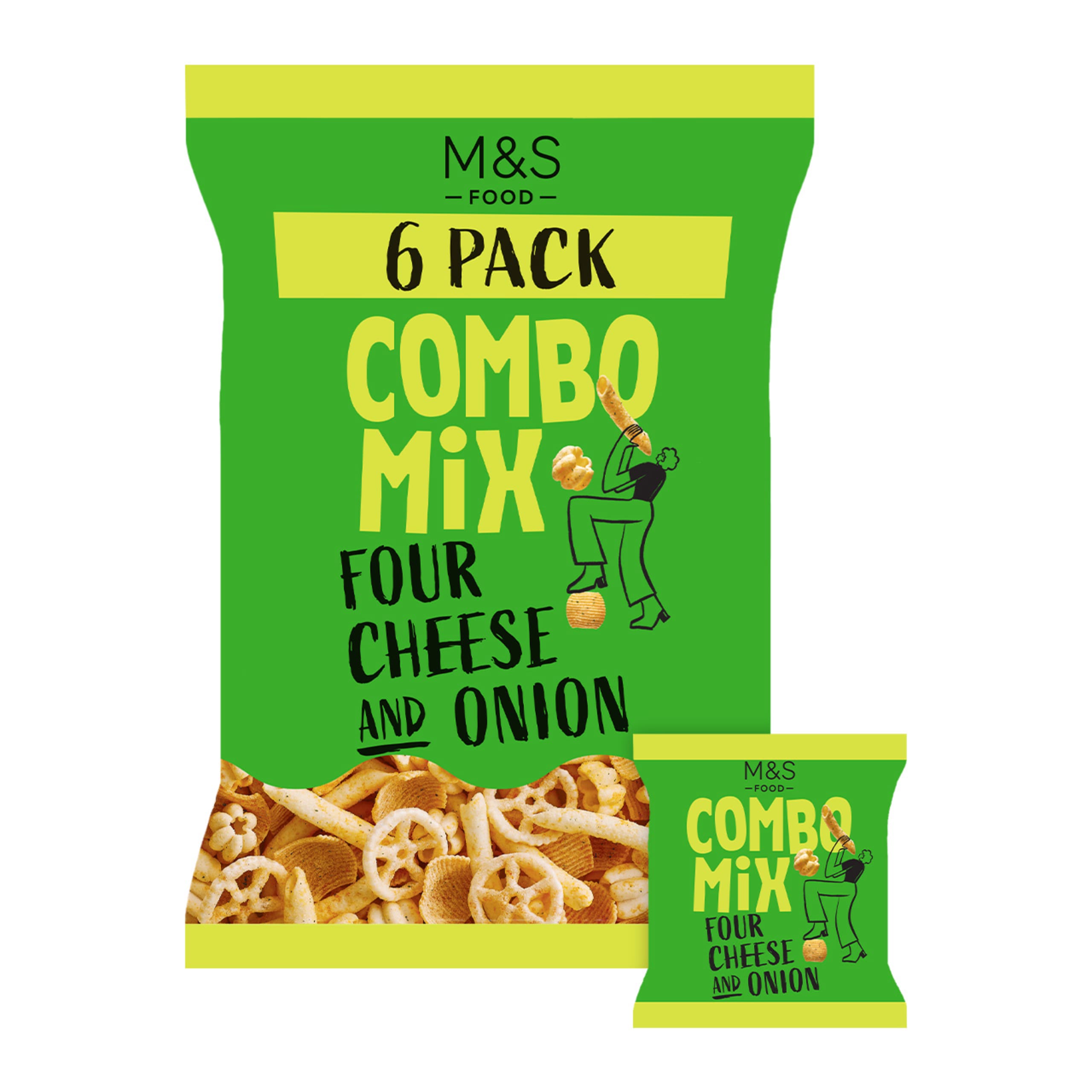 Four Cheese and Onion Combo Mix 1 of 1