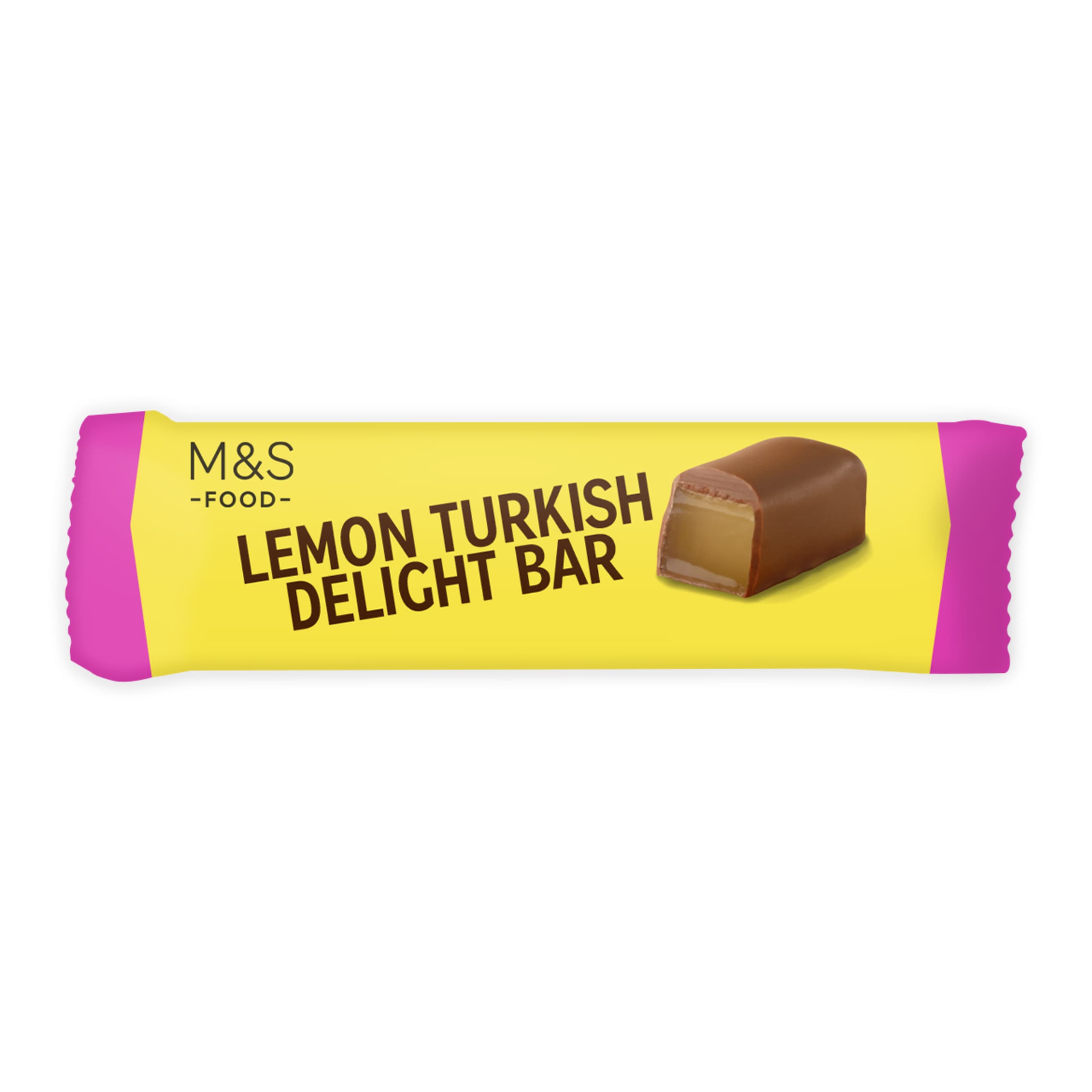 Lemon Turkish Delight Bar 1 of 1