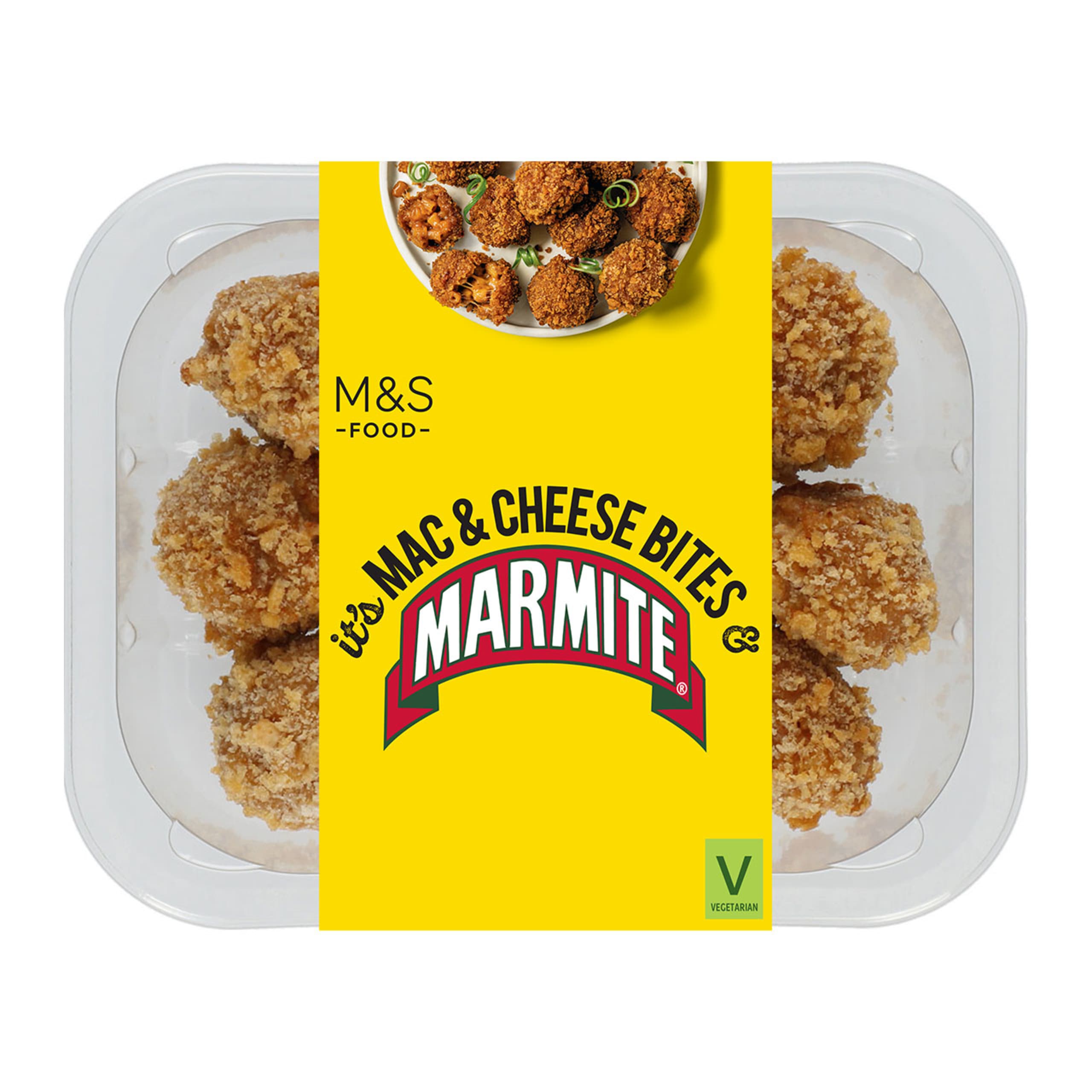 Marmite Mac & Cheese Bites 1 of 2