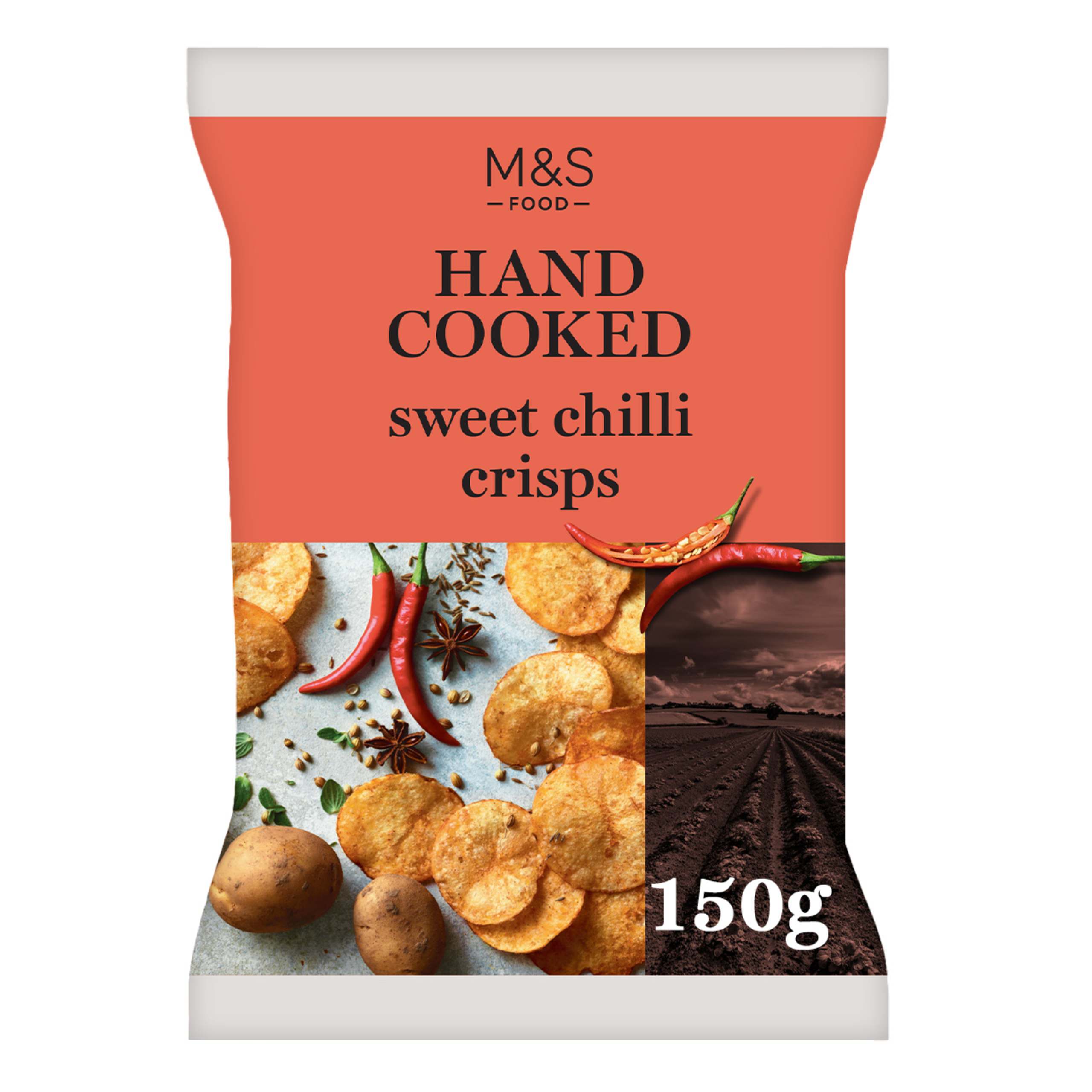 Hand Cooked Sweet Chill Crisps 1 of 1
