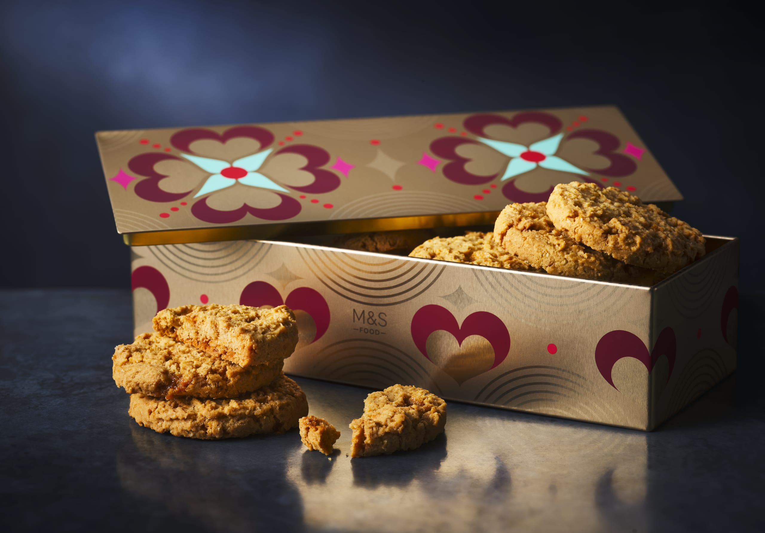 Salted Caramel All Butter Oat Biscuits 2 of 2