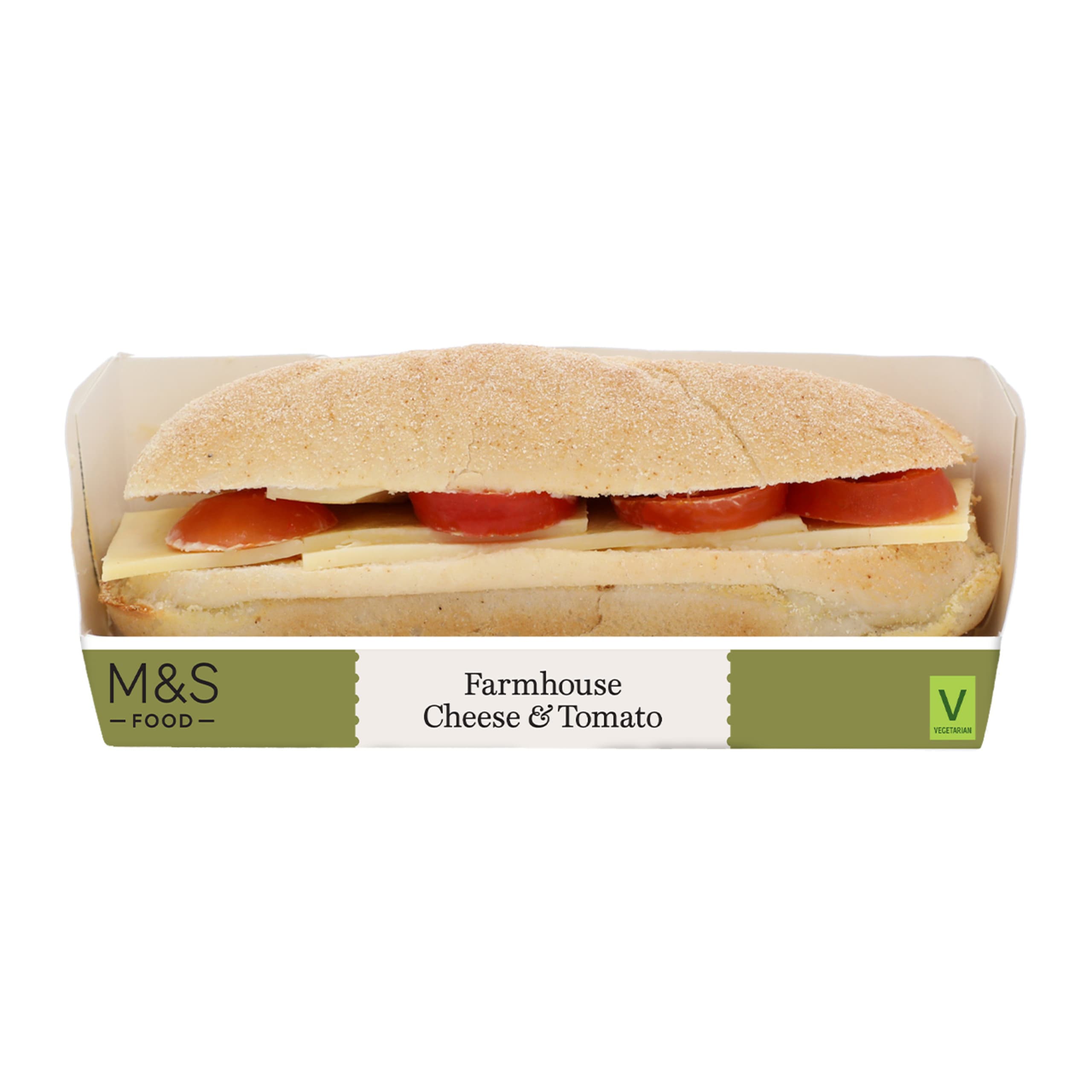 Farmhouse Cheese & Tomato Sub Roll 1 of 1