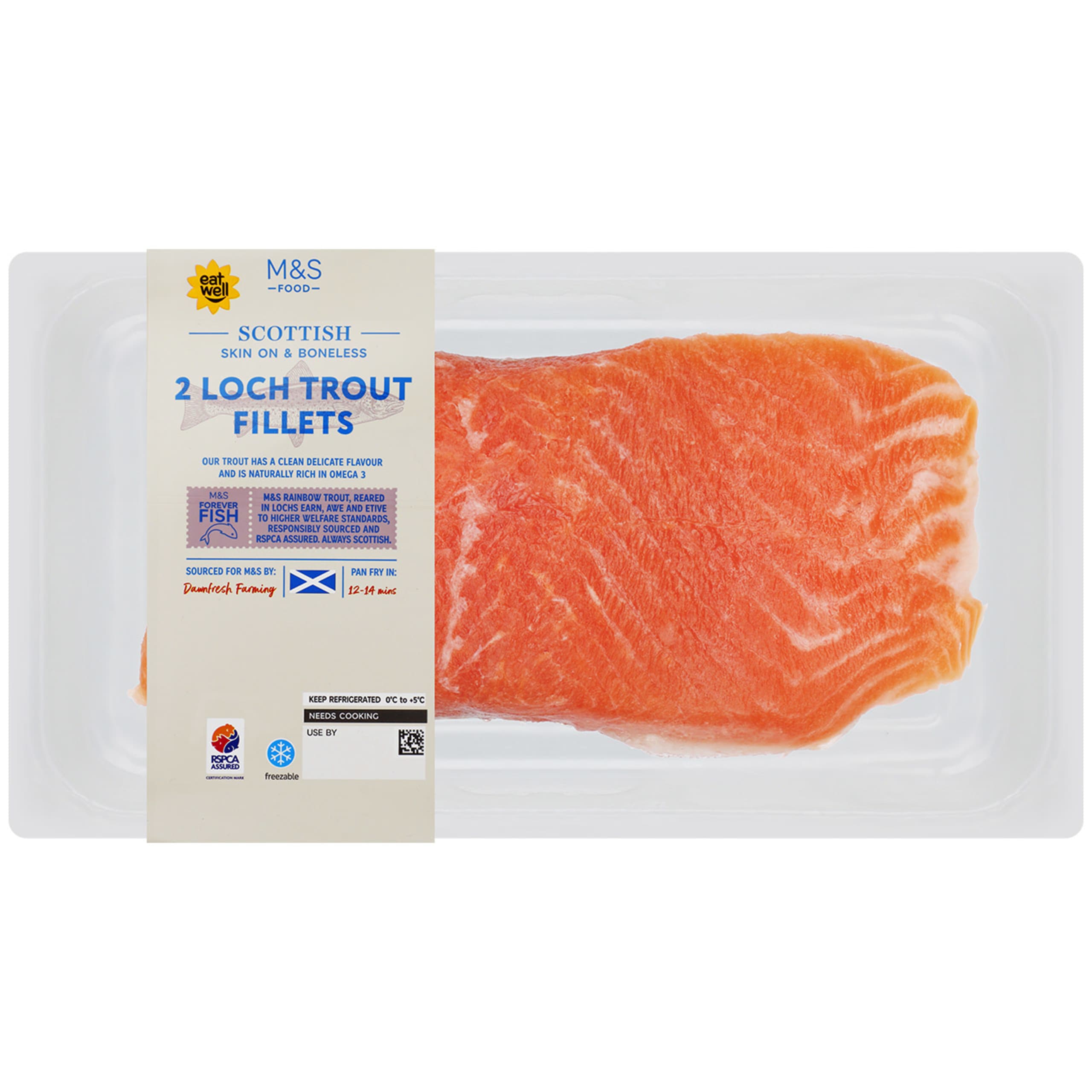 2 Loch Trout Fillets 1 of 2