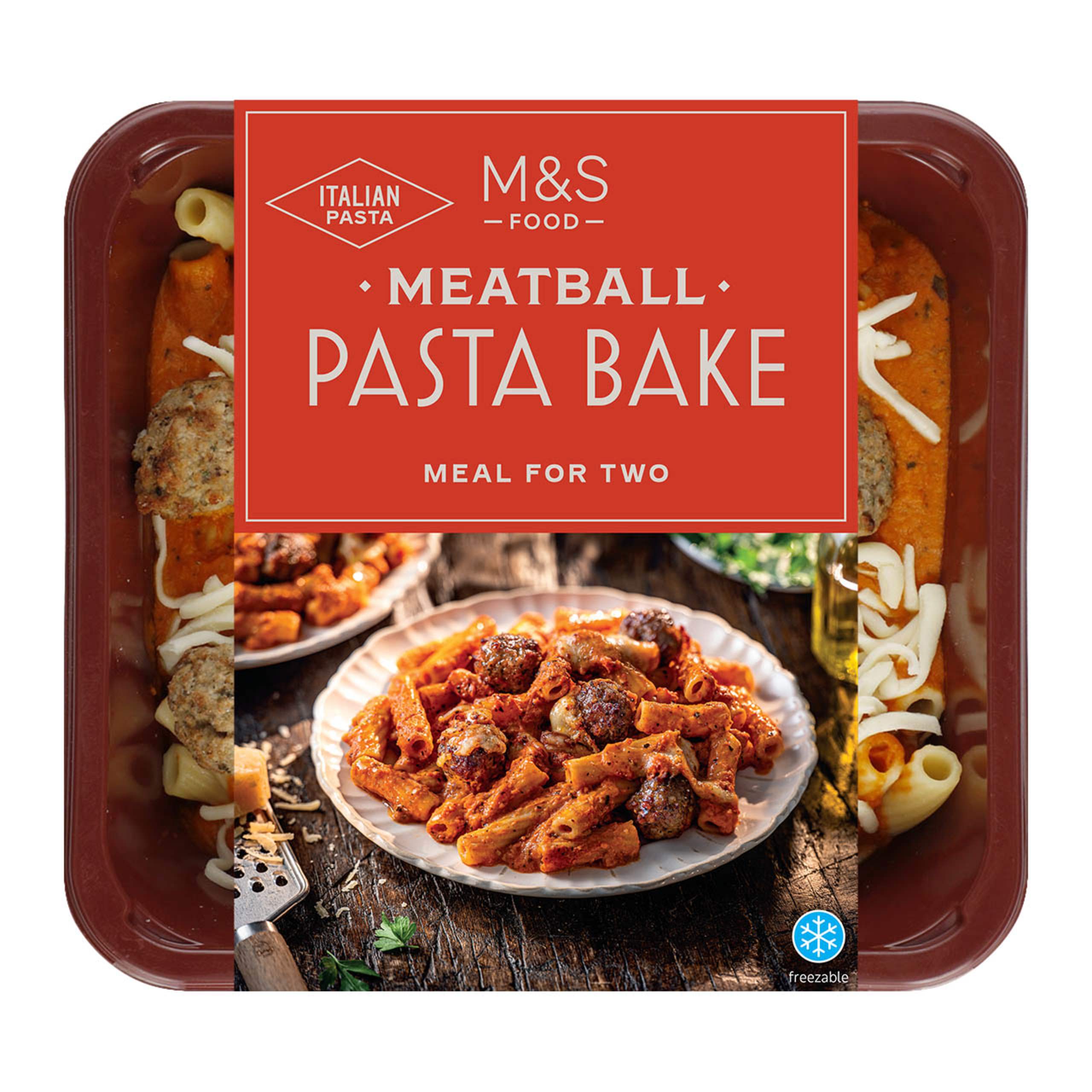 Meatball Pasta Bake 1 of 1