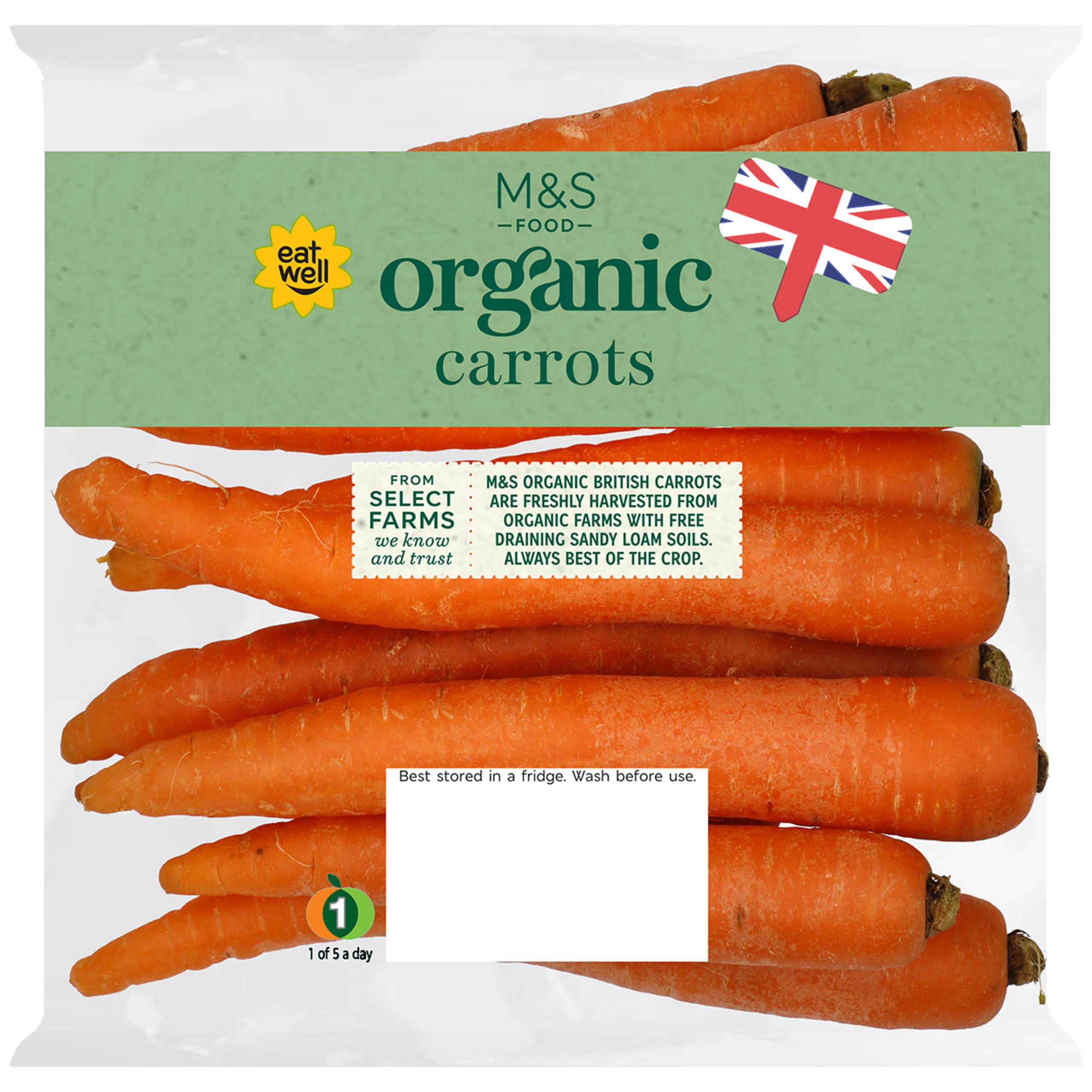 Organic Carrots 1 of 1