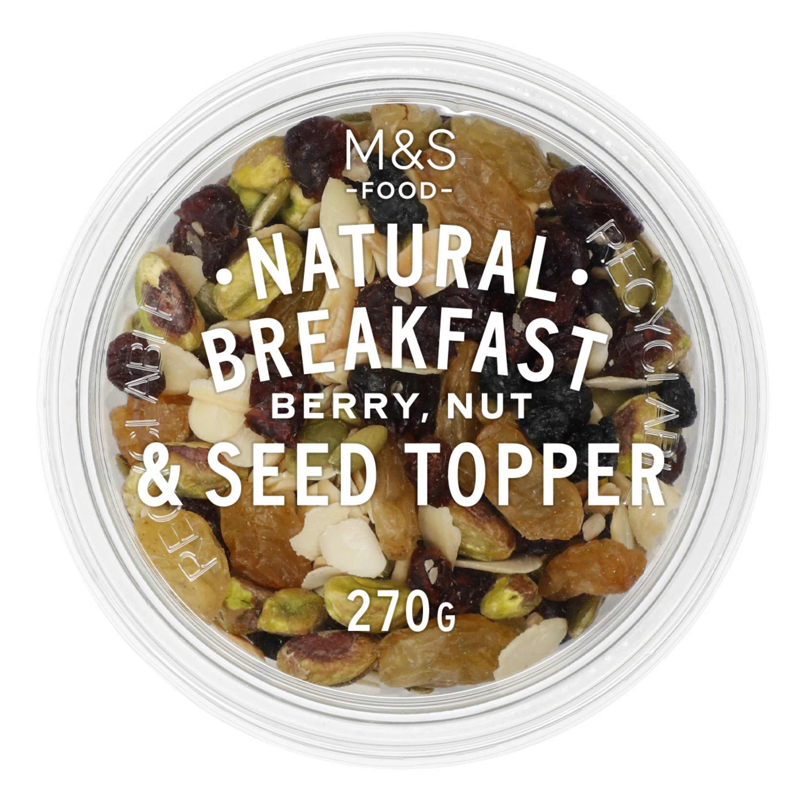 Natural Breakfast Berry, Nut and Seed Topper 1 of 1