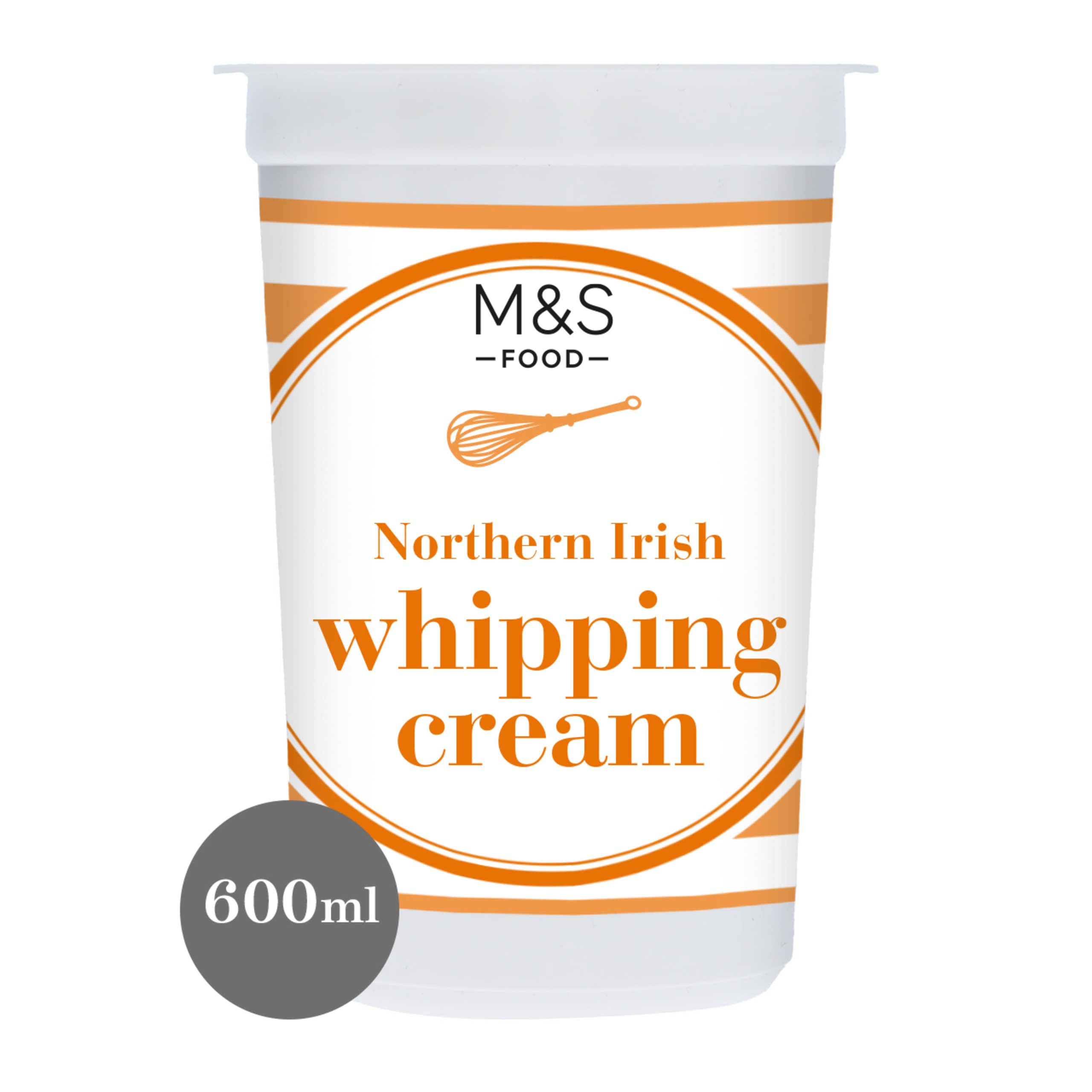 Northern Irish Whipping Cream 1 of 1
