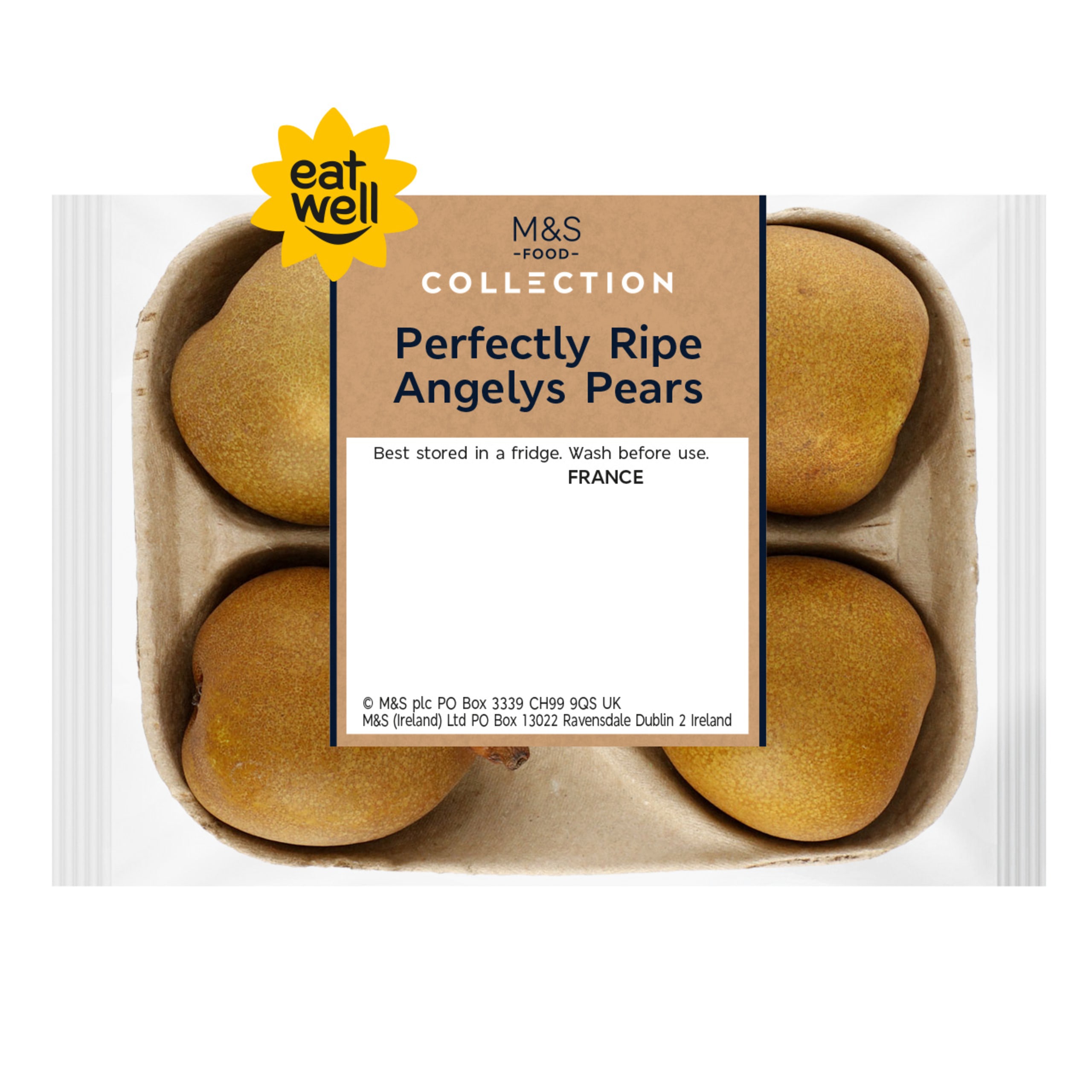 Perfectly Ripe Red Pears 1 of 2