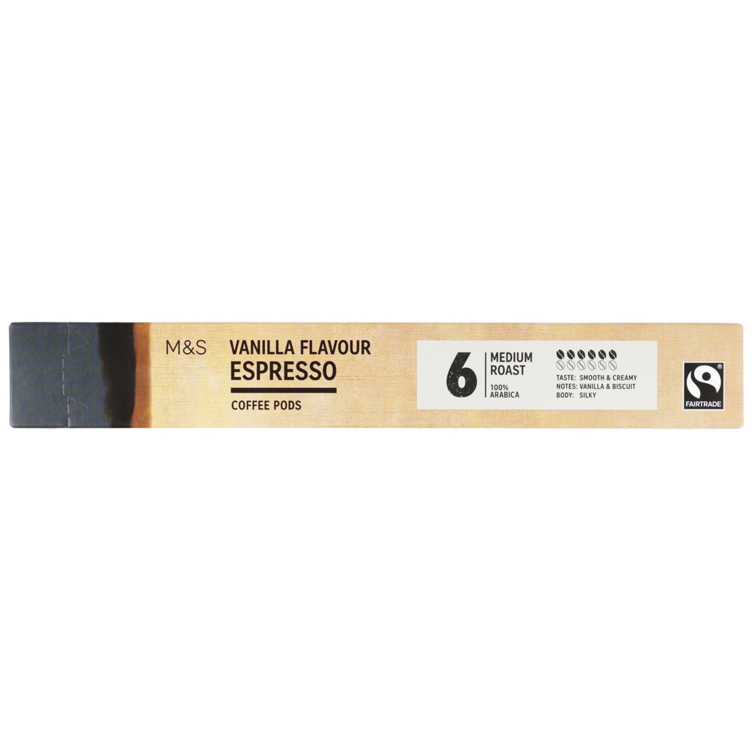Vanilla Flavour Espresso Coffee Pods 1 of 1