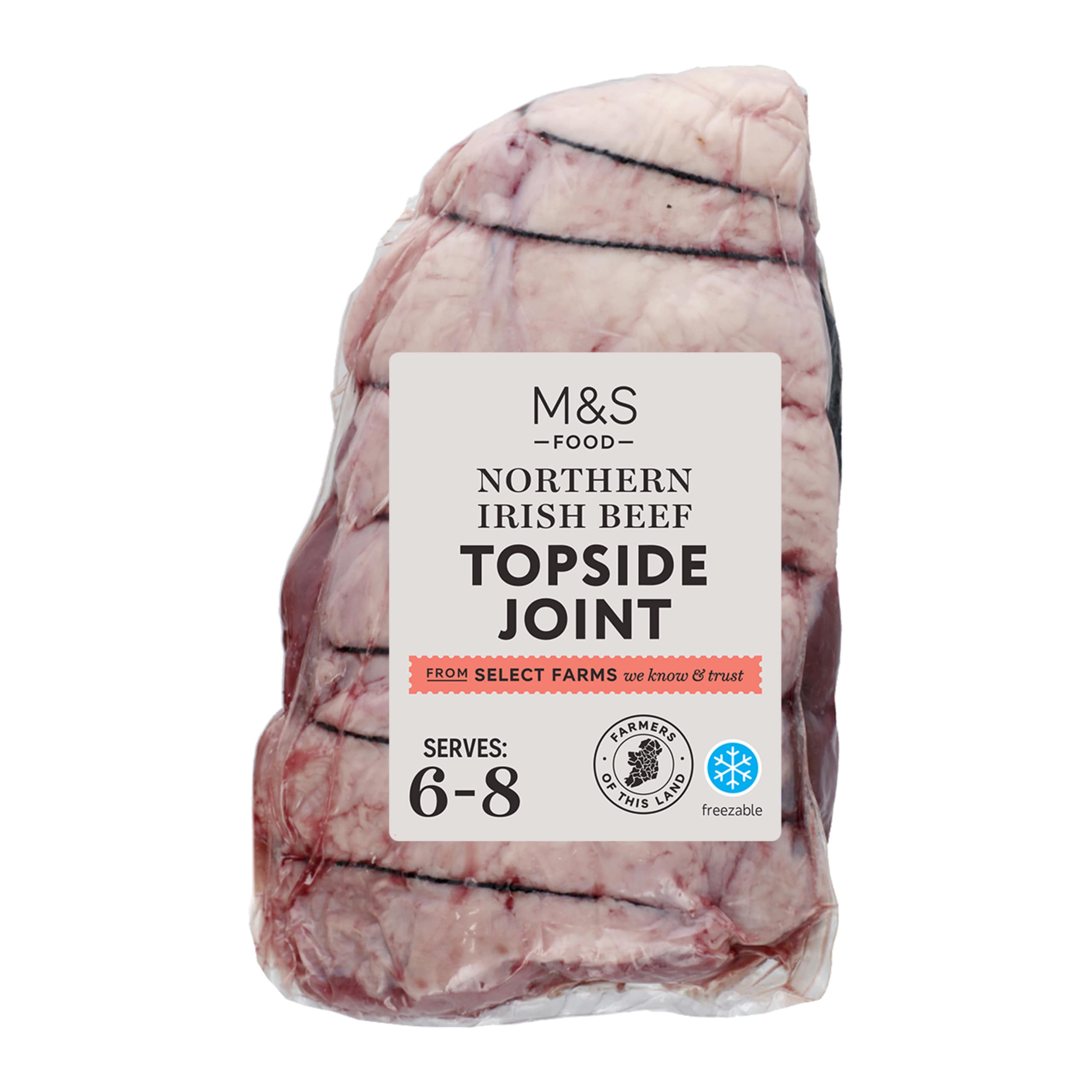 Northern Irish Beef Topside Joint 1 of 1