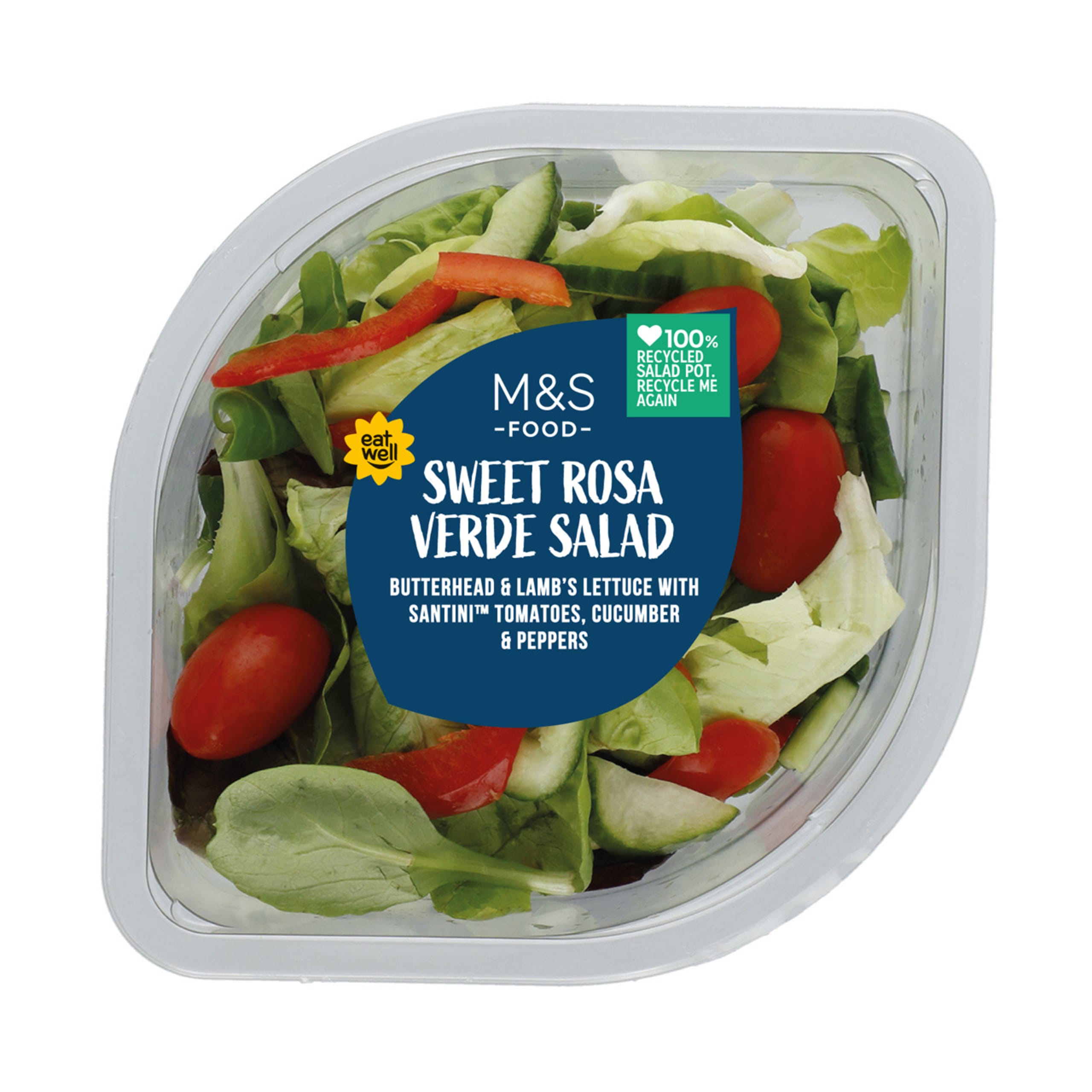 Sweet Rosa Verde Side Salad 1 of 1