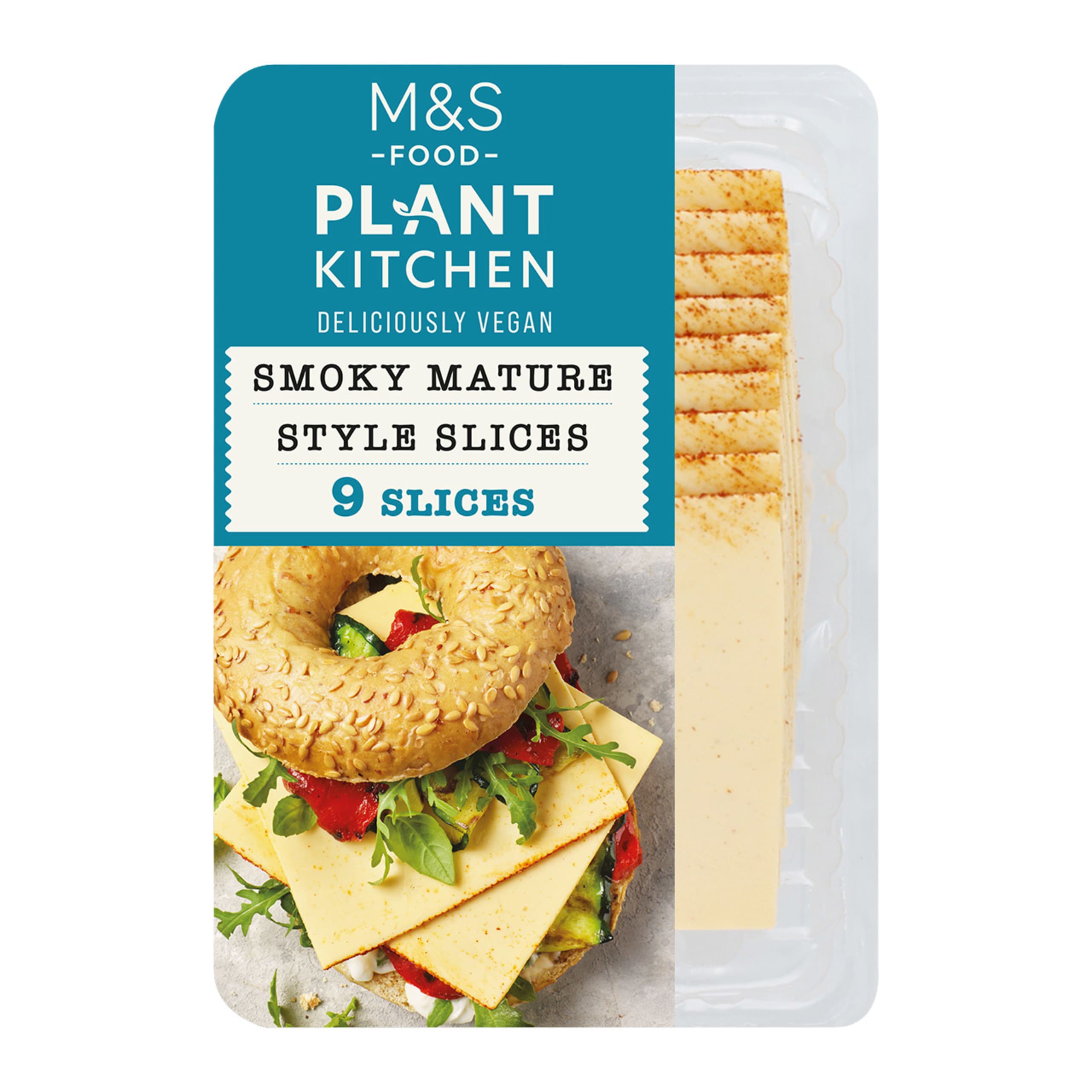 Plant Kitchen Smoky Mature Style Slices 1 of 1
