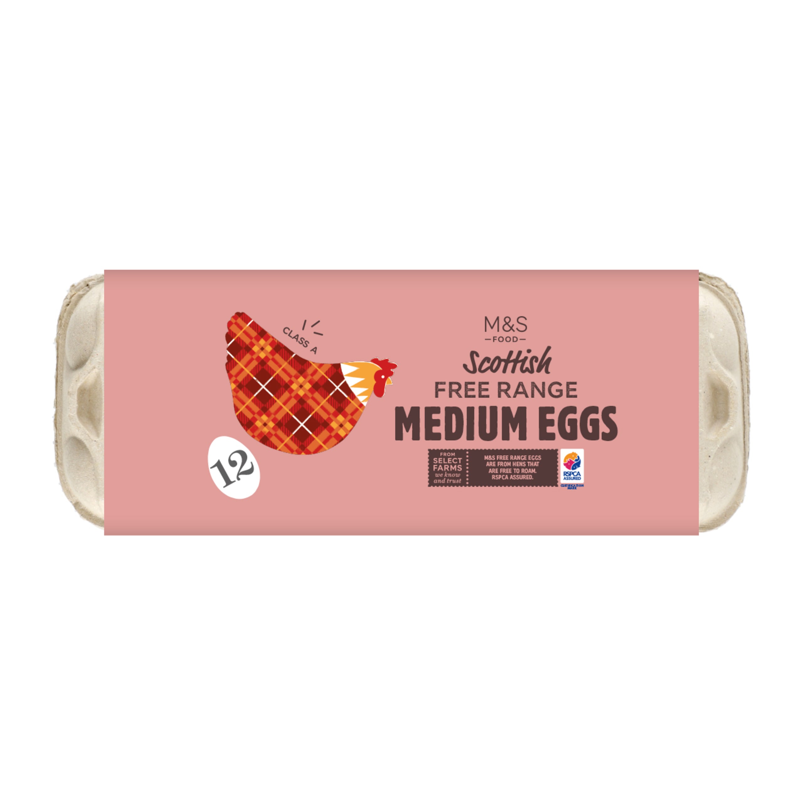 Scottish Free Range Medium Eggs 1 of 1