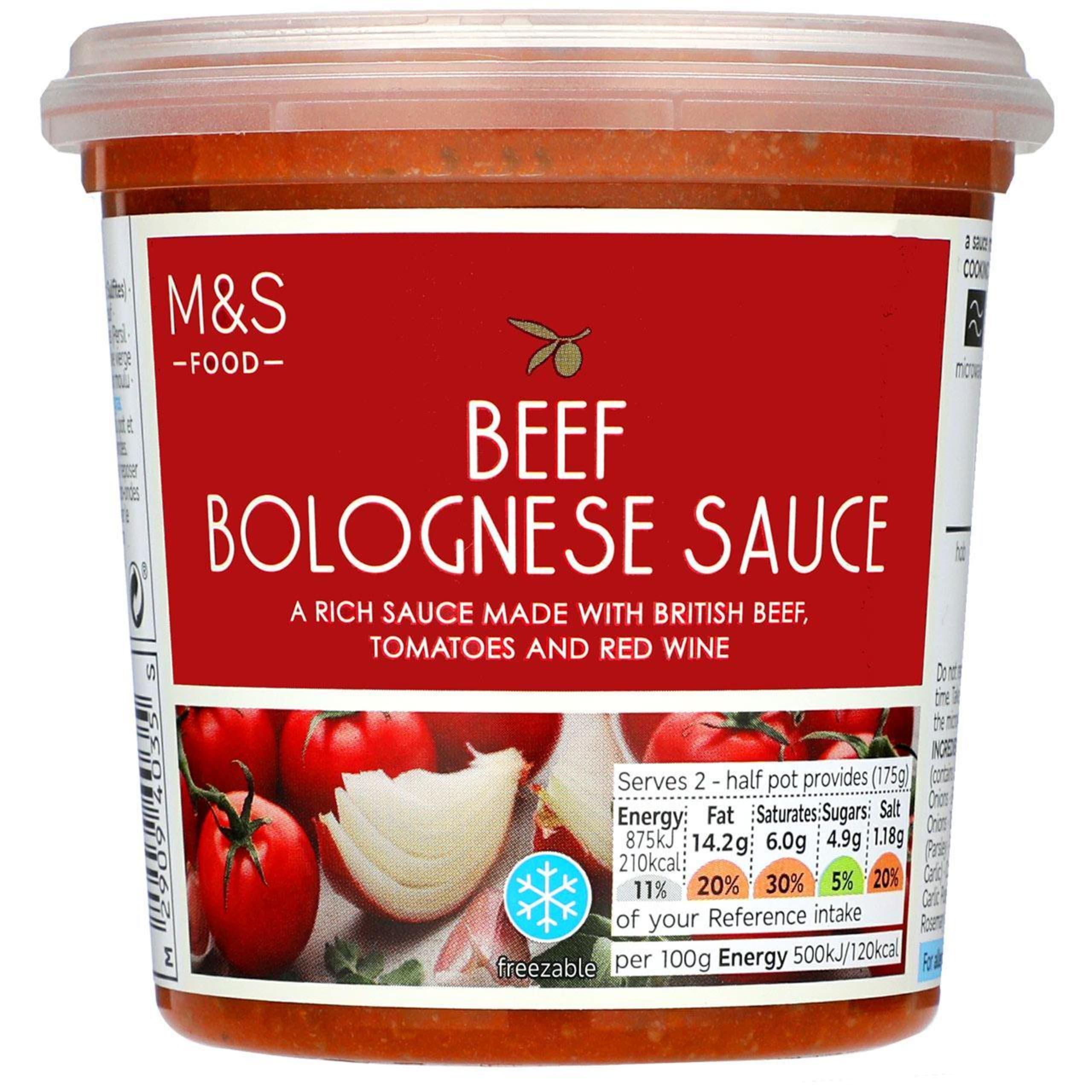 Beef Bolognese Sauce 1 of 1