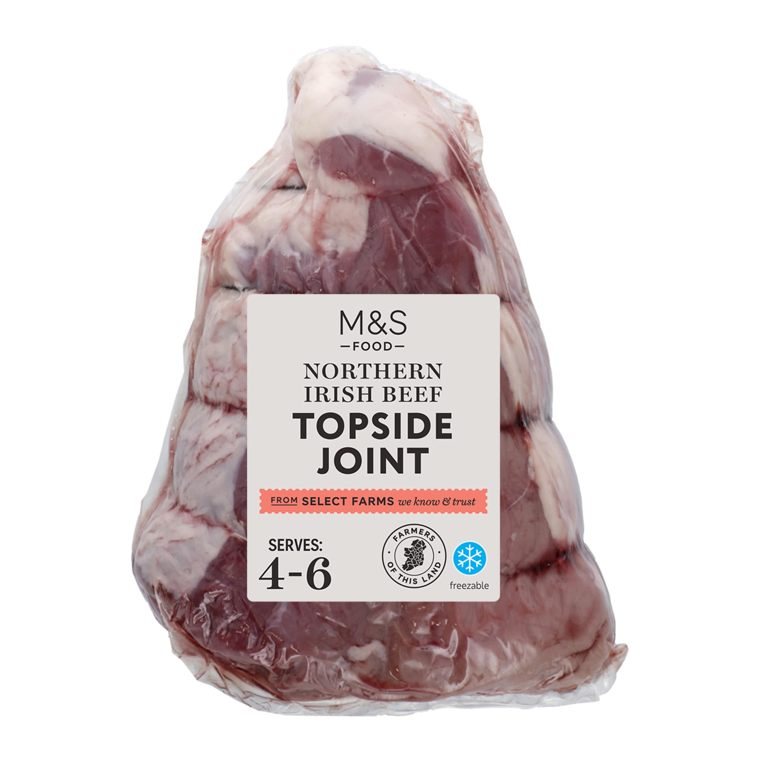 Northern Irish Beef Topside Joint 1 of 1