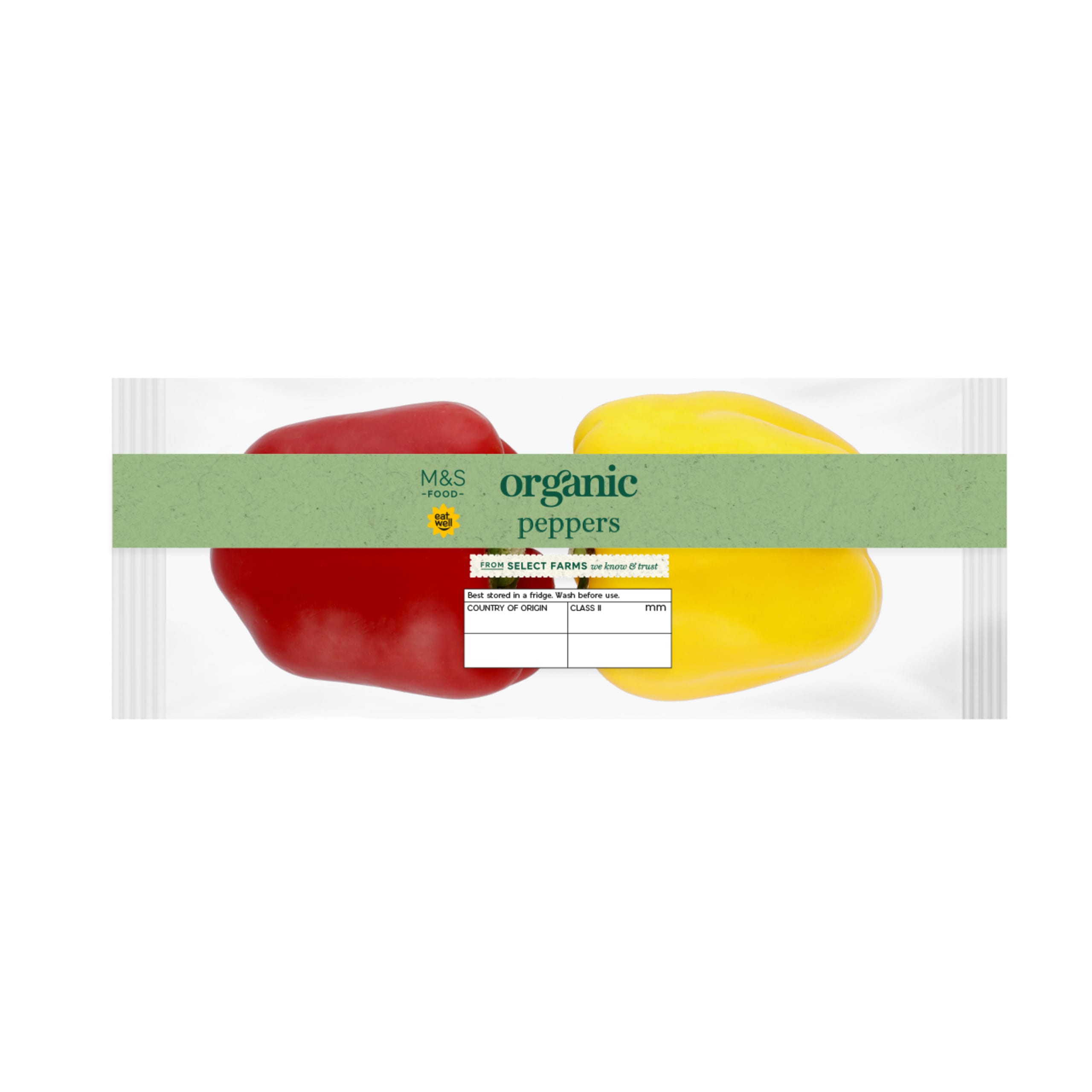 Organic Peppers 2 of 2
