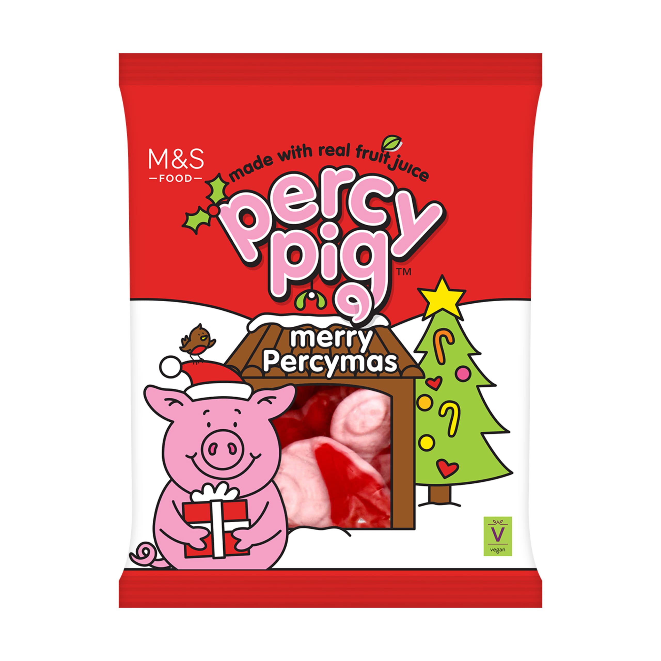Percy Pig Merry Percymas 1 of 2