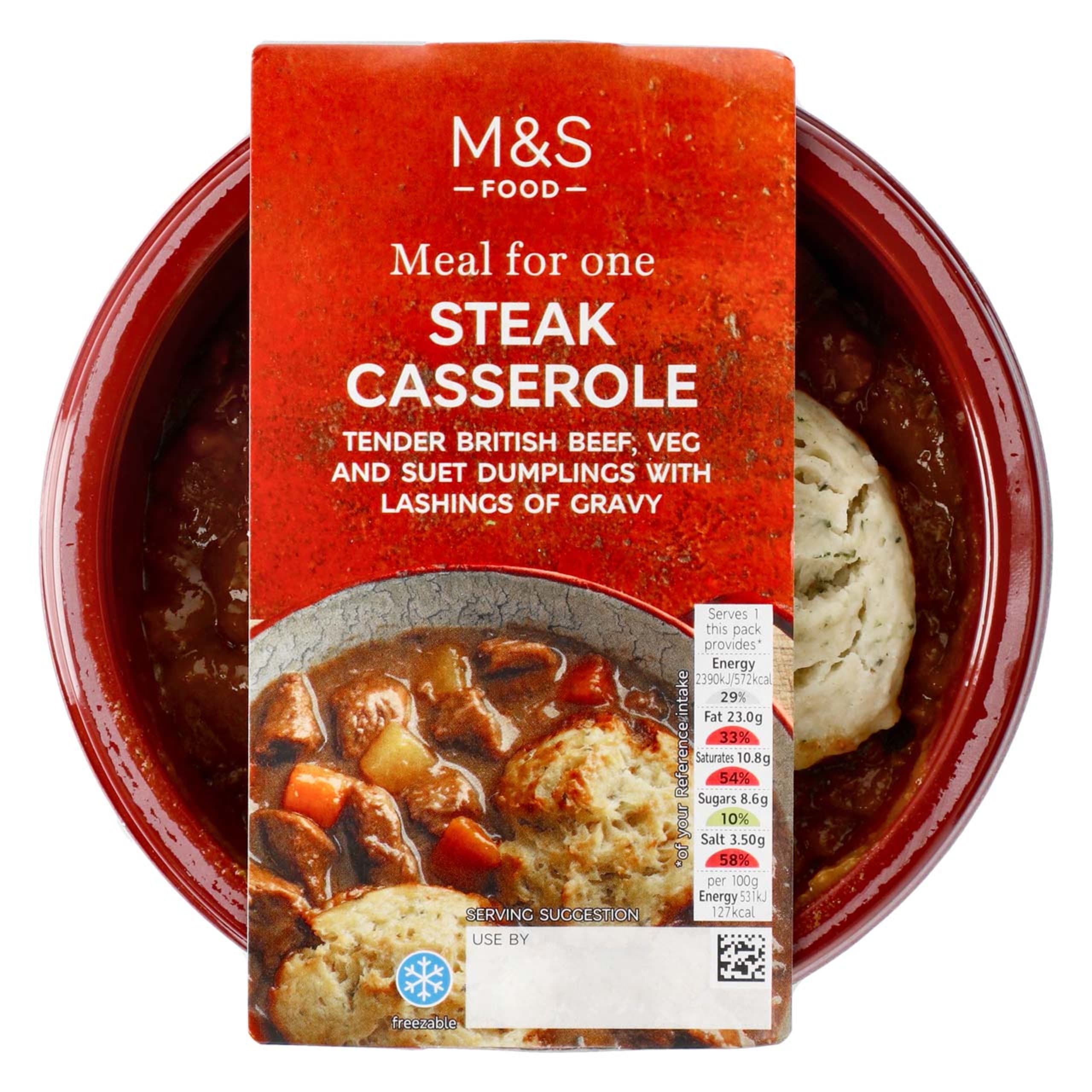 Meal for One Steak Casserole 1 of 1