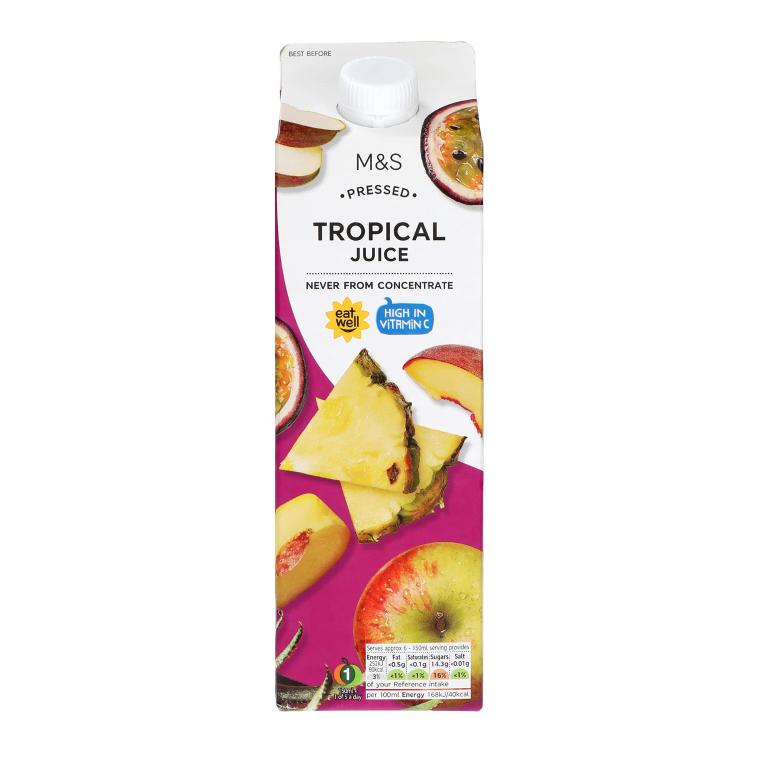Pressed Tropical Juice 1 of 1
