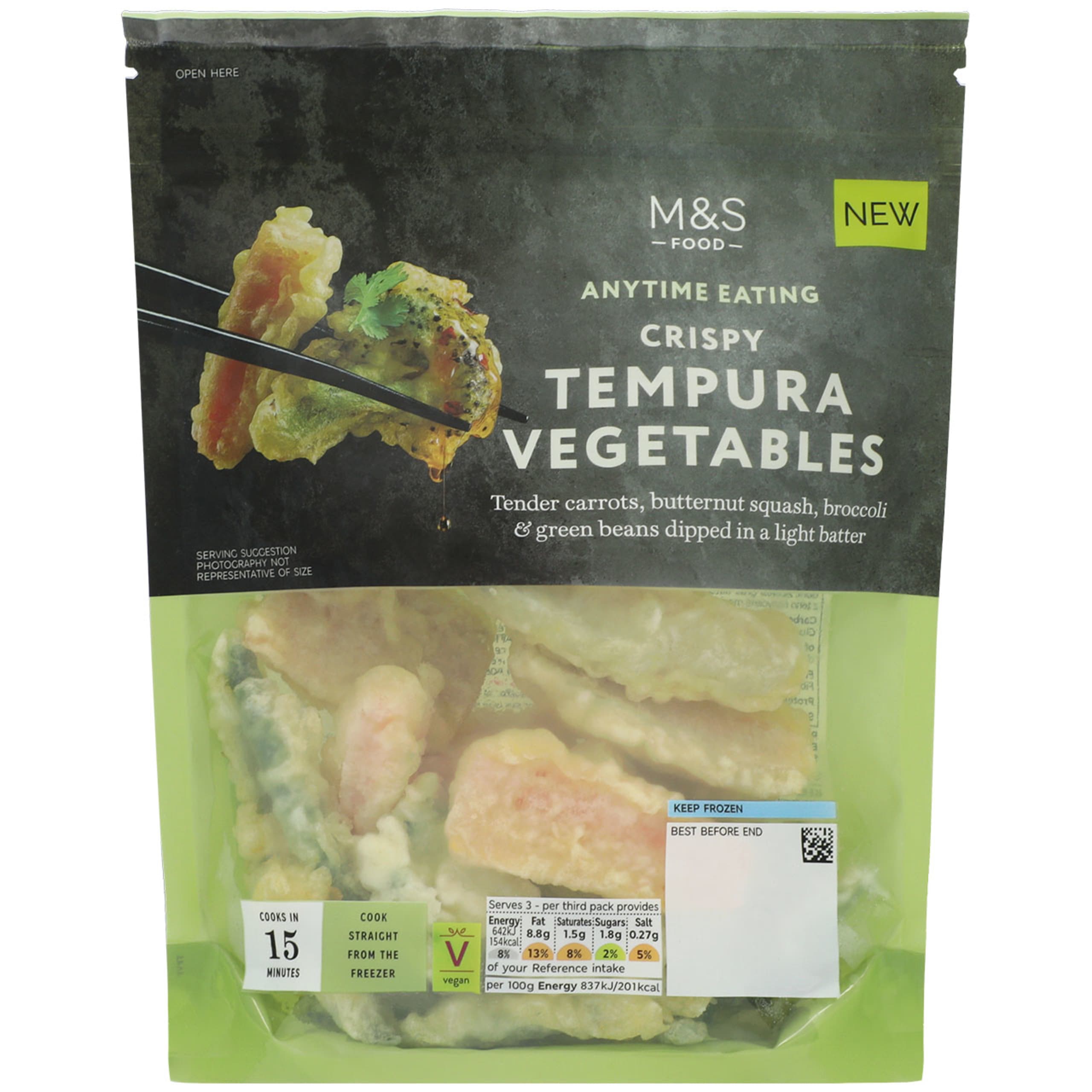 Crispy Tempura Vegetables 1 of 1