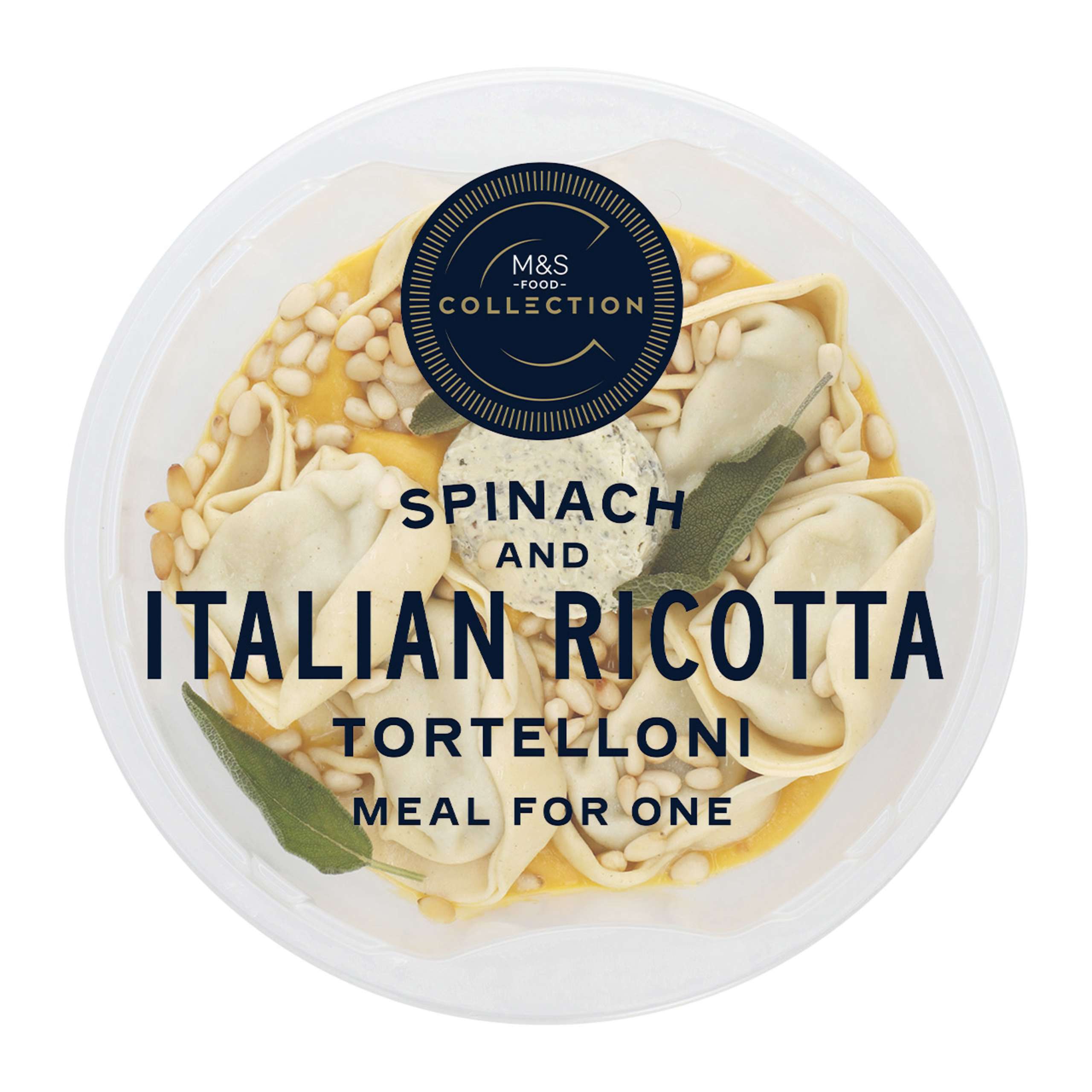 Collection Spinach and Italian Ricotta Tortelloni 1 of 1