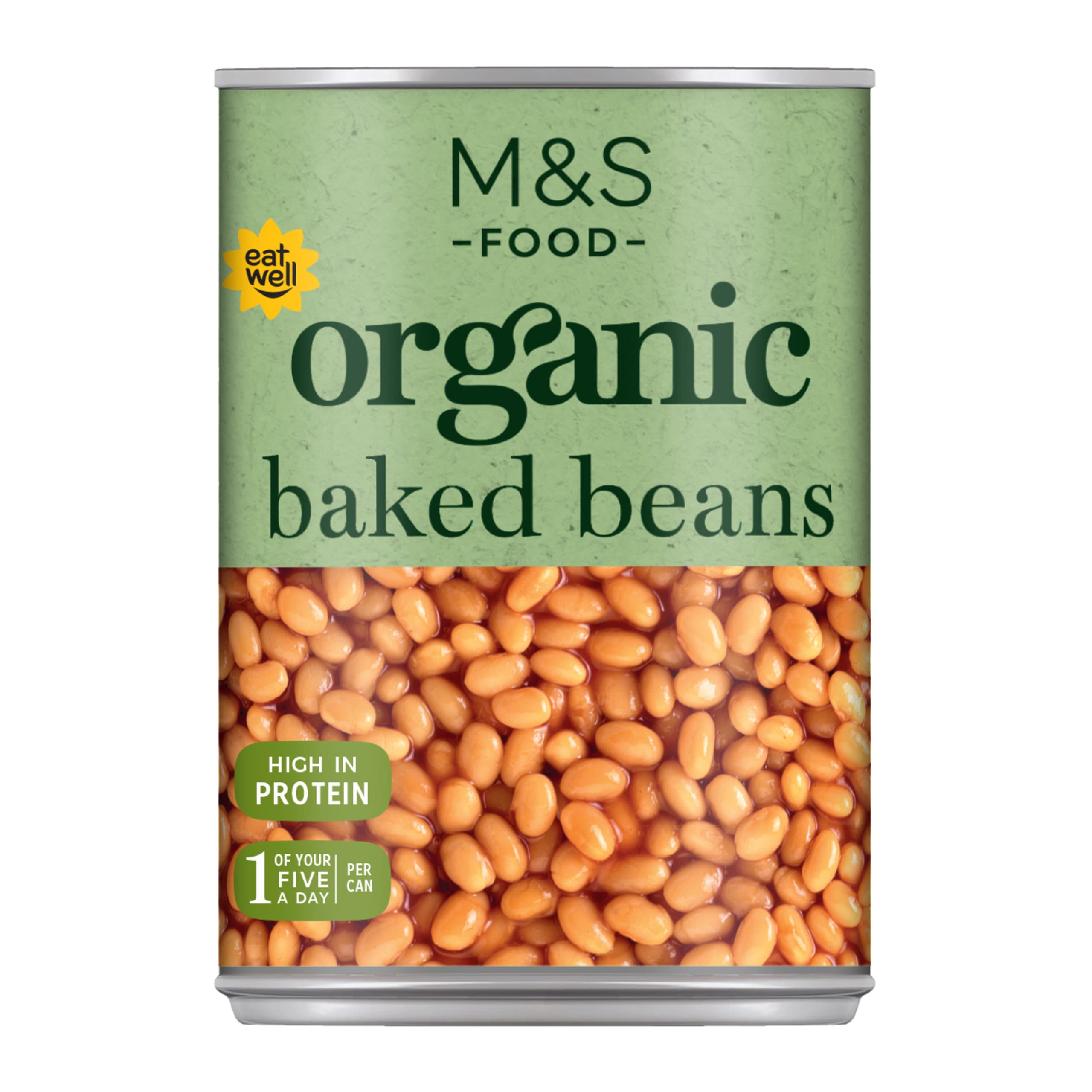 Organic Baked Beans 1 of 1