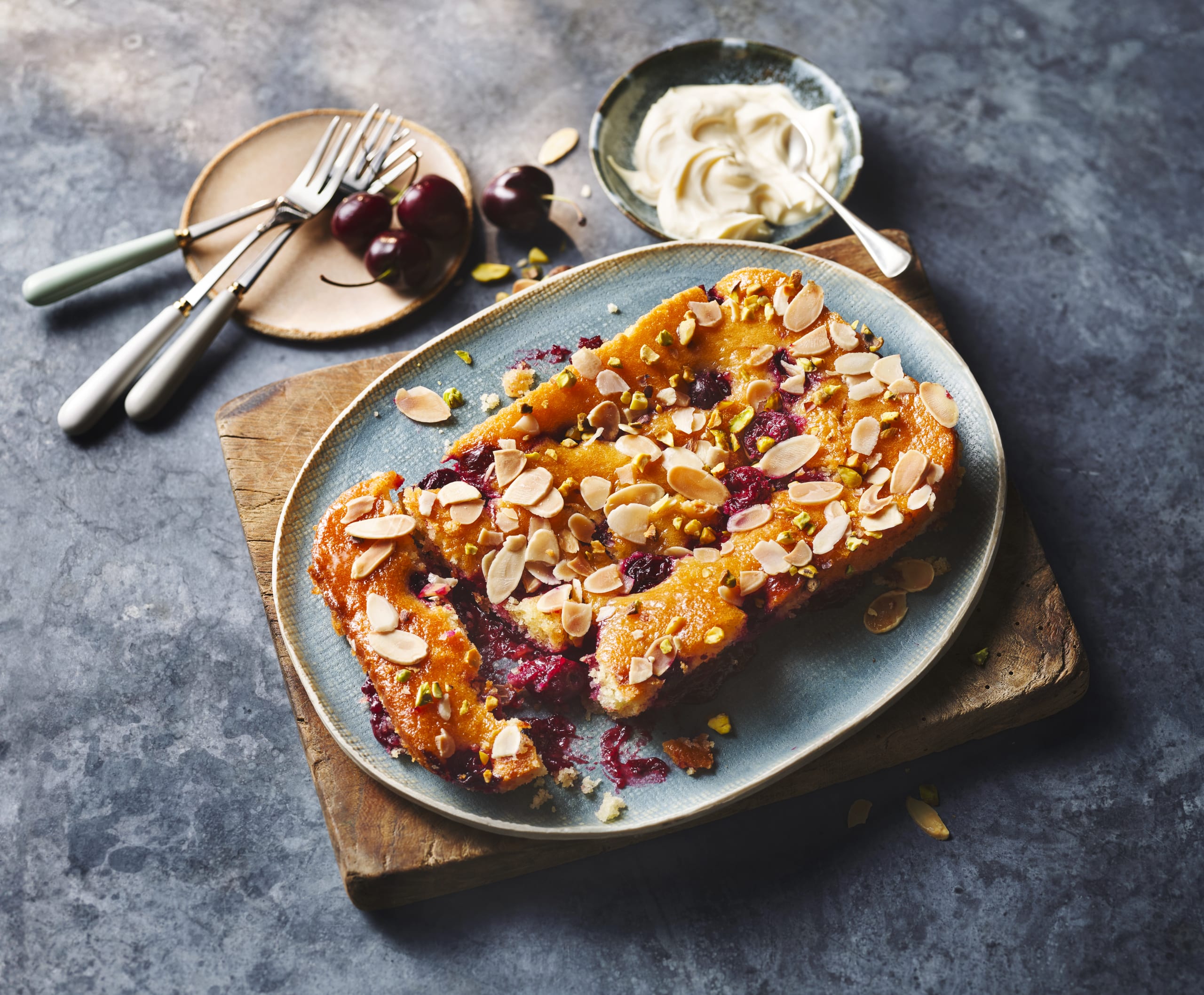 Collection Cherry, Almond and Pistachio Frangipane 2 of 2