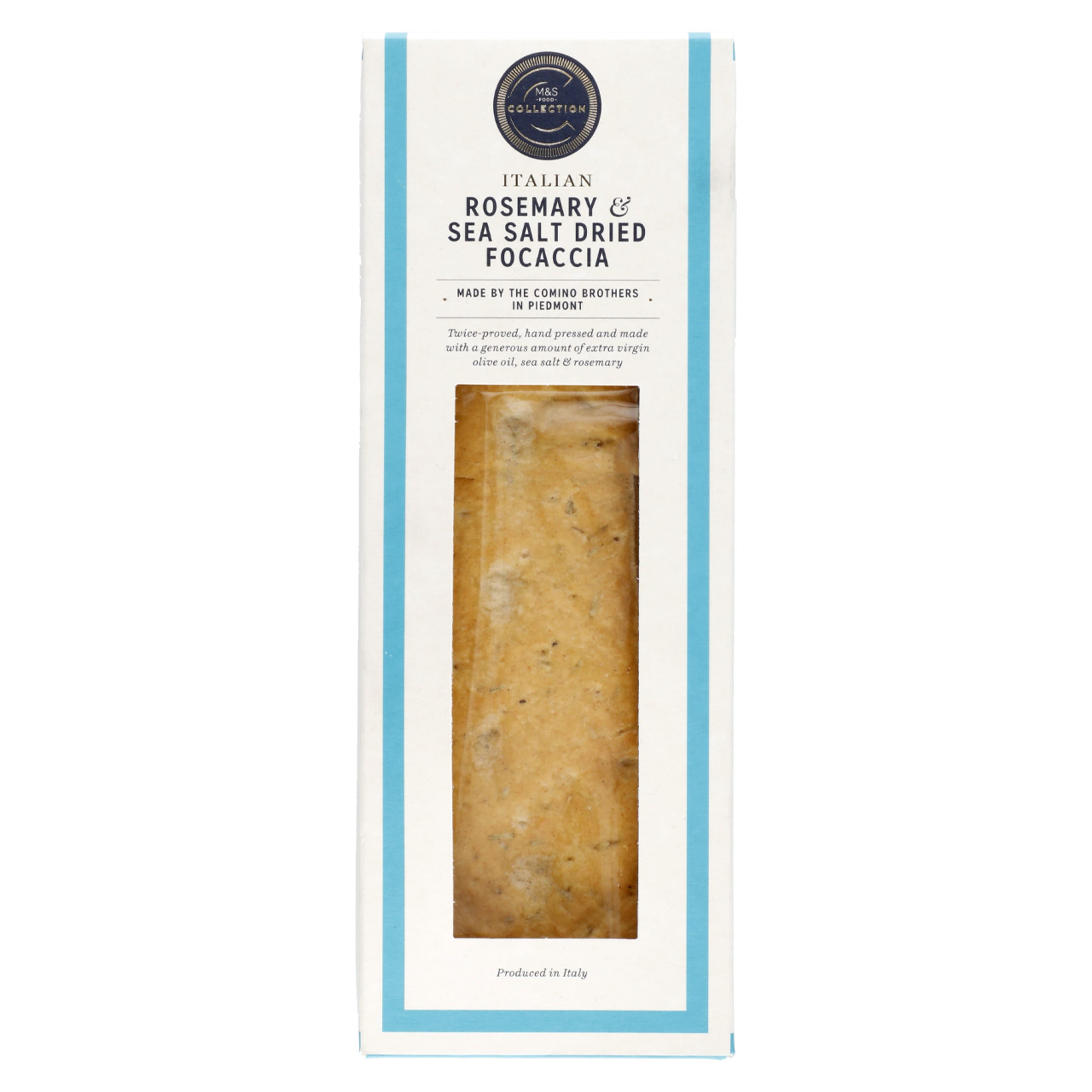 Collection Italian Rosemary and Sea Salt Dried Focaccia 1 of 1