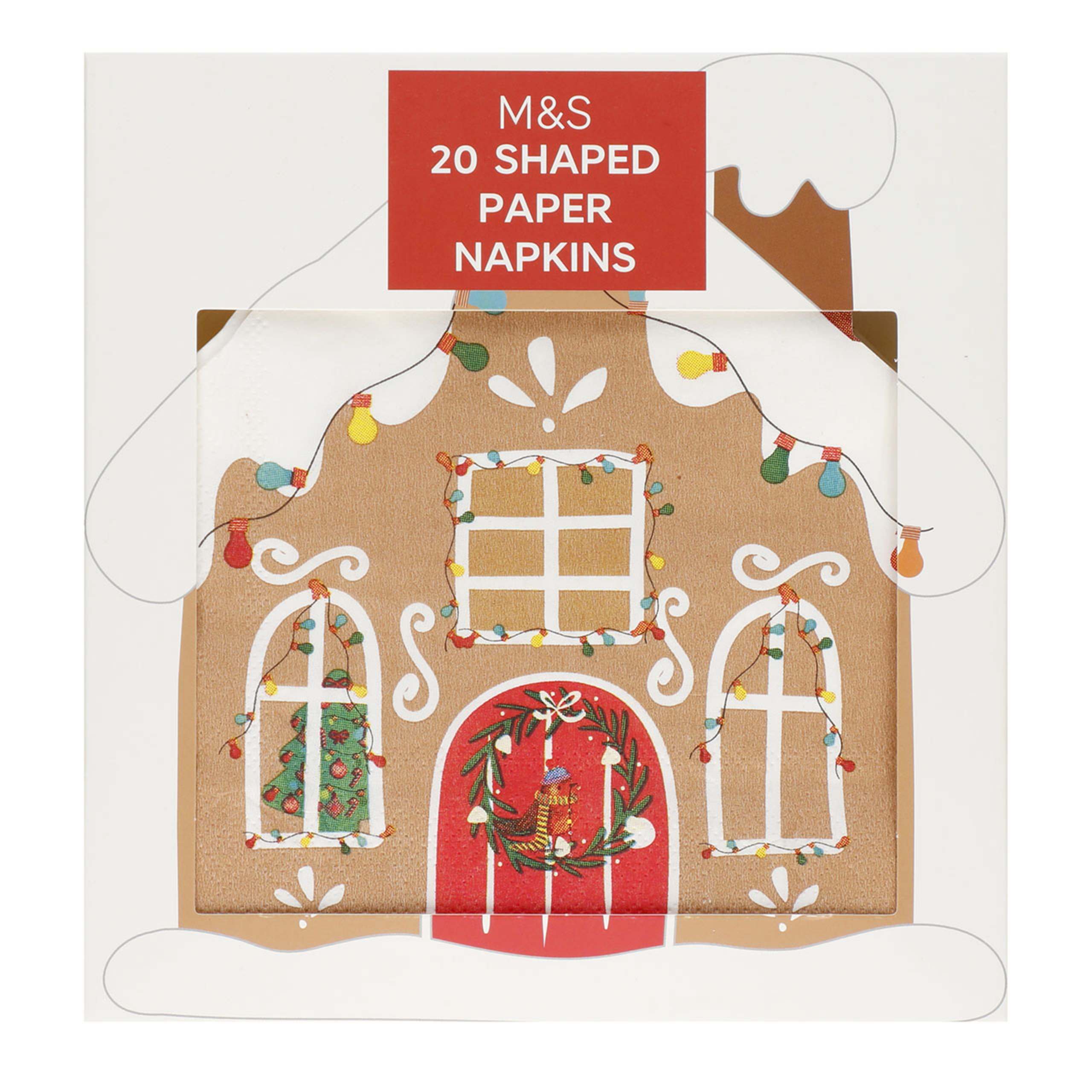 Gingerbread House Napkin 1 of 1