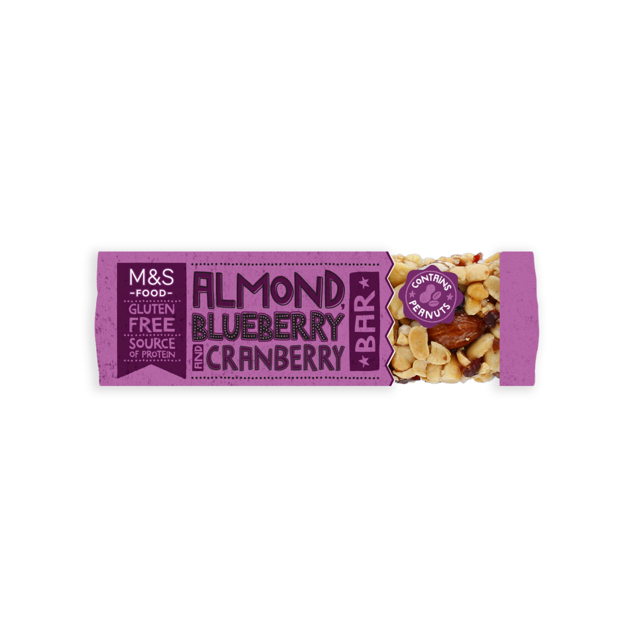 Almond, Blueberry and Cranberry Bar 1 of 1