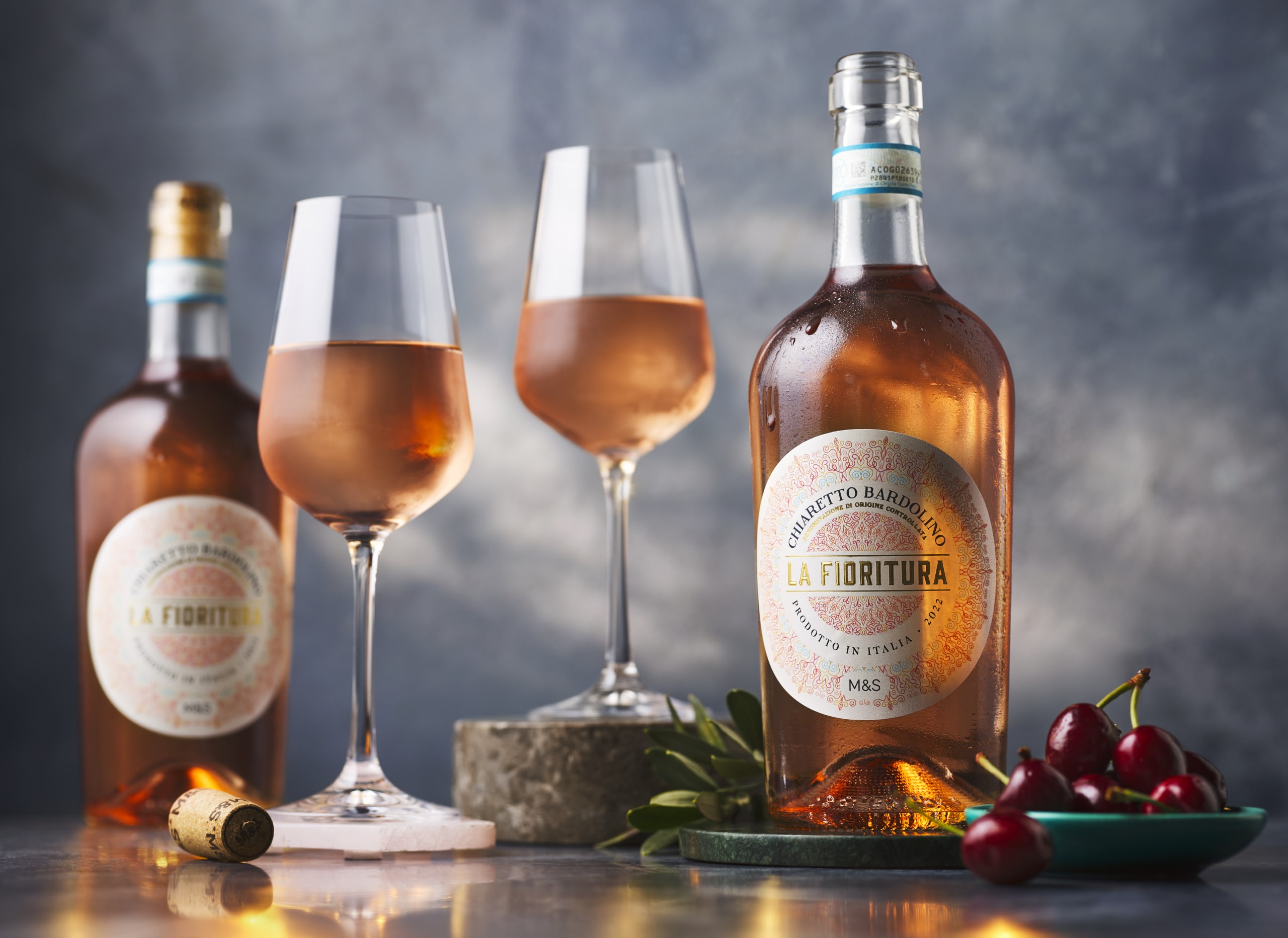 La Fioritura Bardolino Chiaretto Rosé 2 of 3