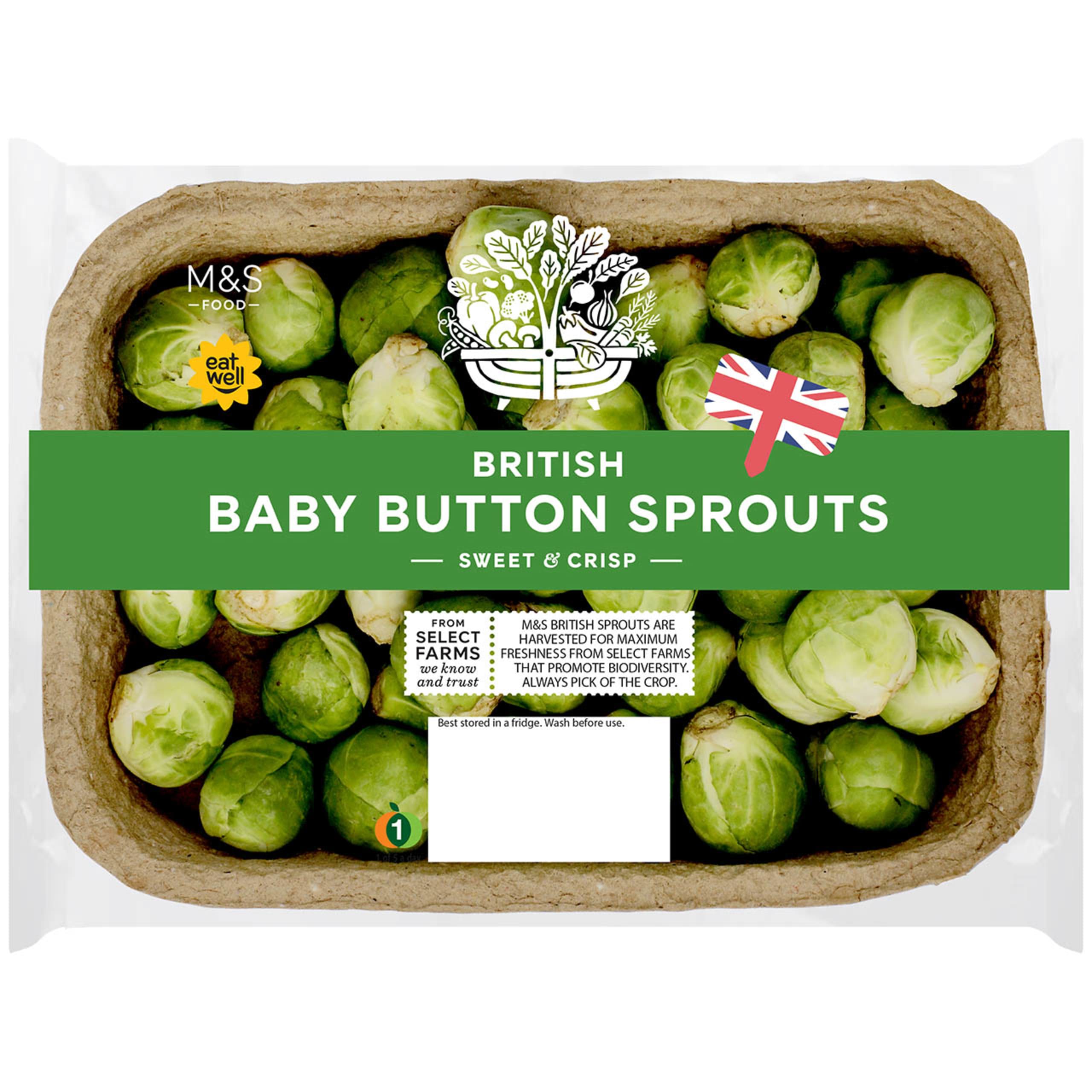 British Baby Button Sprouts 1 of 1
