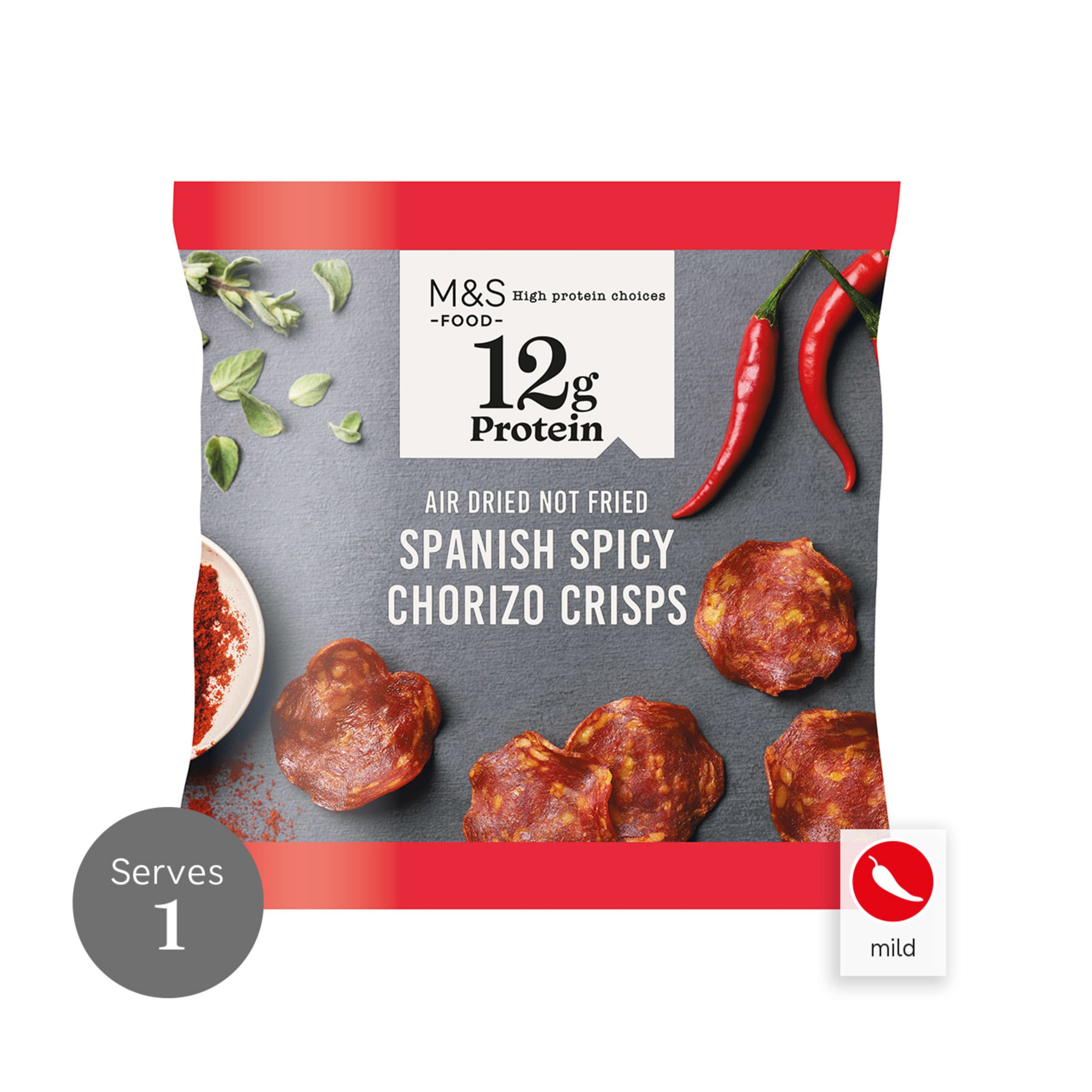 Spanish Spicy Chorizo Crisps 1 of 1