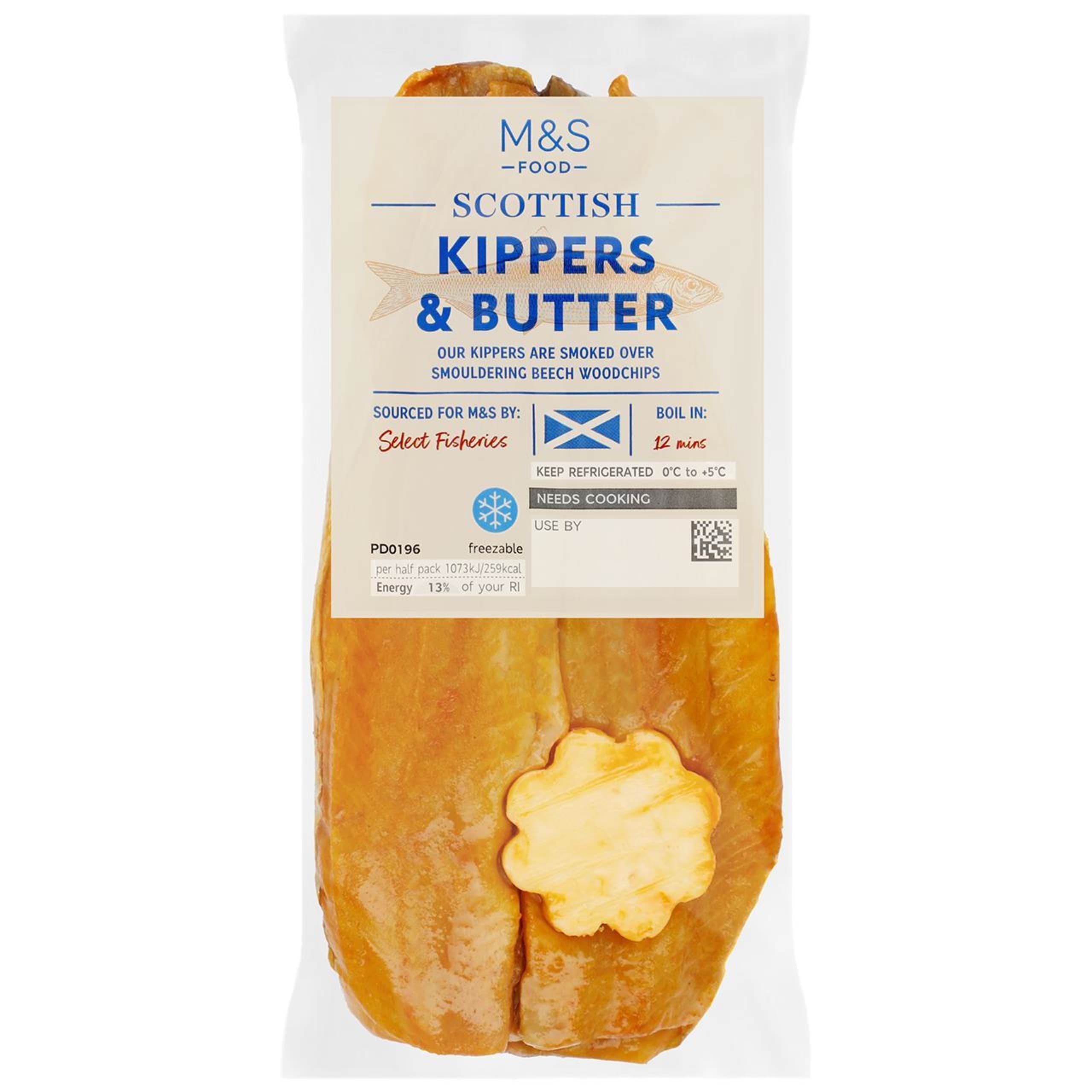Scottish Smoked Kippers & Butter 1 of 1