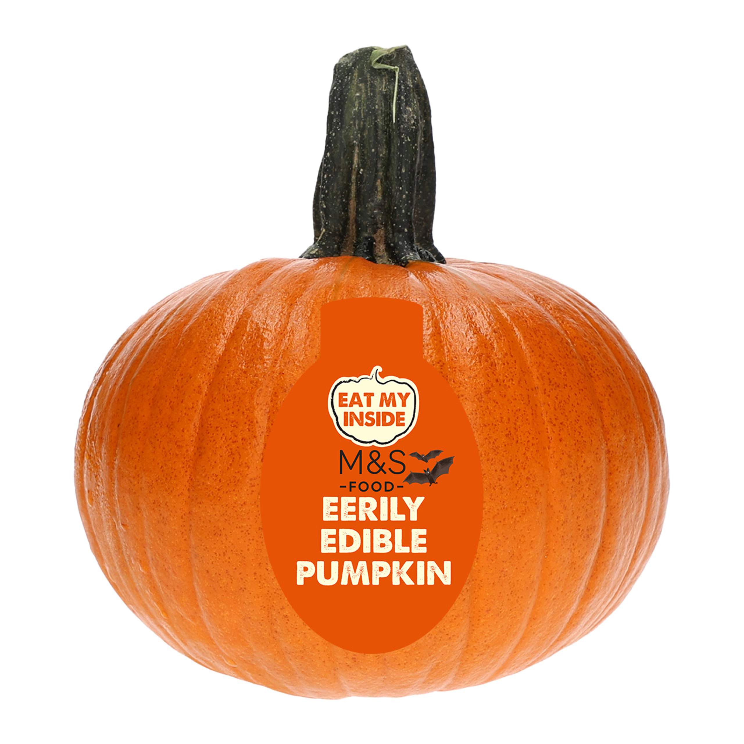 Eerily Edible Pumpkin 1 of 1