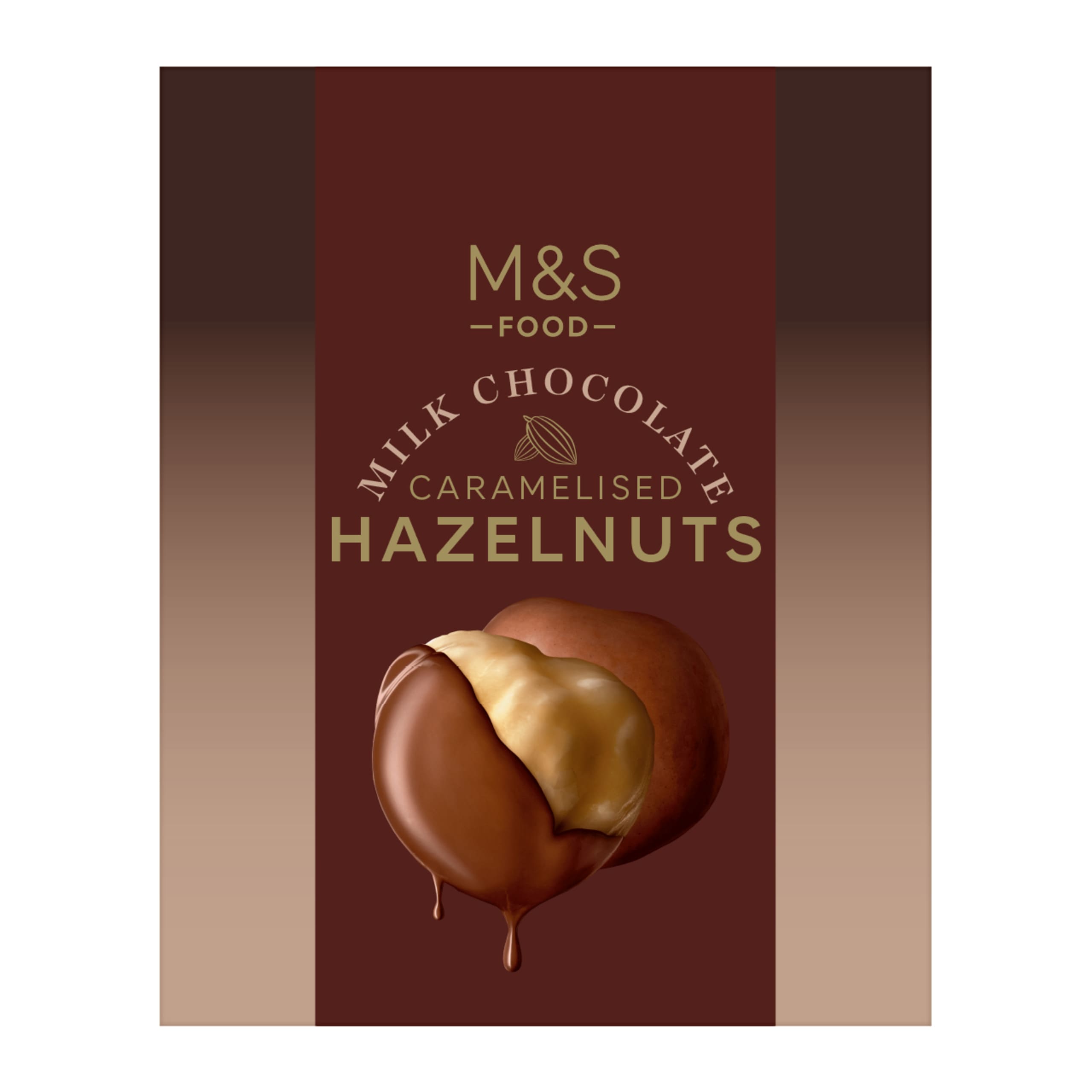 Milk Chocolate Caramelised Hazelnuts 1 of 1